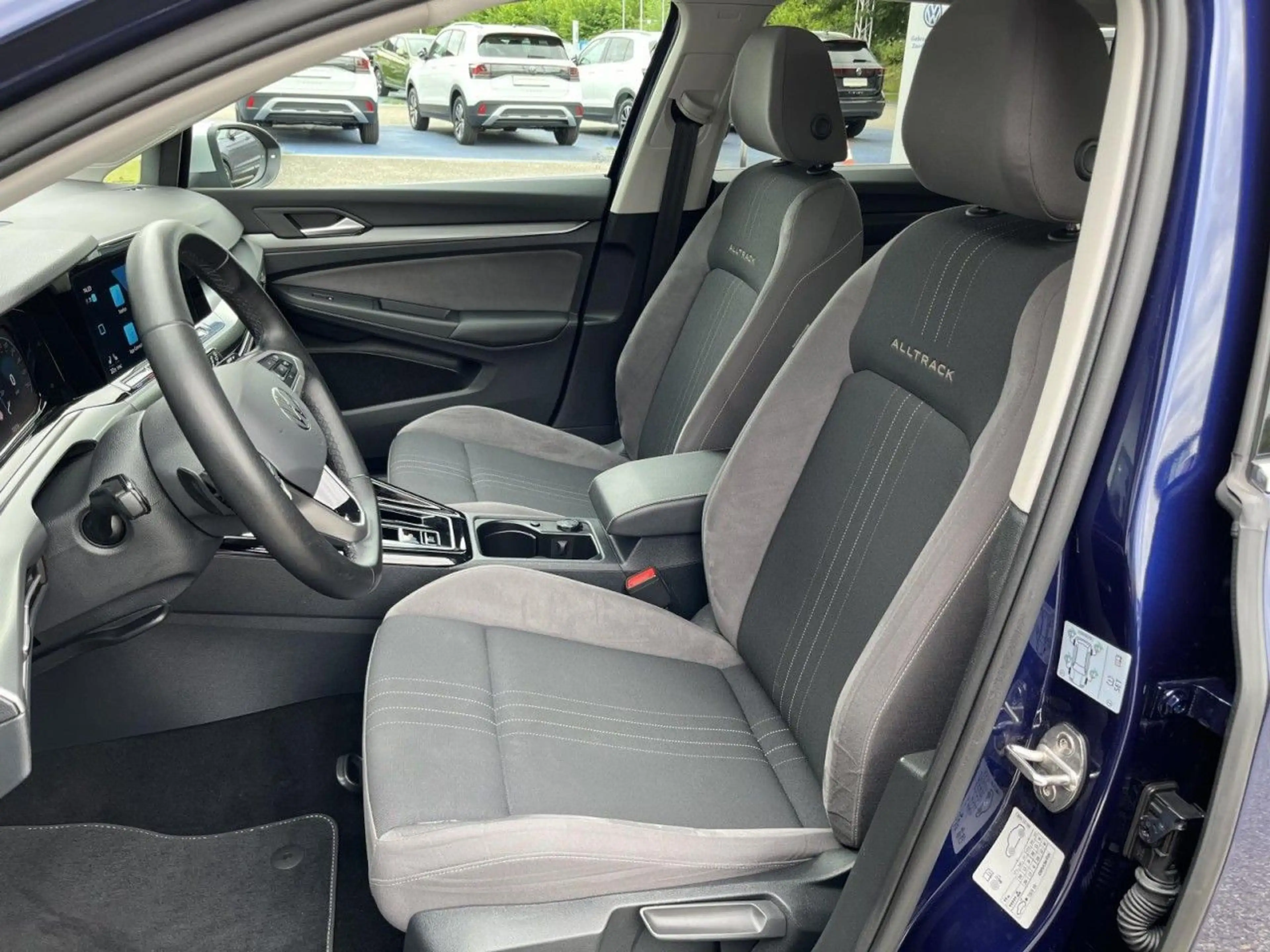 Volkswagen Golf Variant Golf VIII Variant Alltrack 2,0 TDI DSG 4Motion ( — photo 9