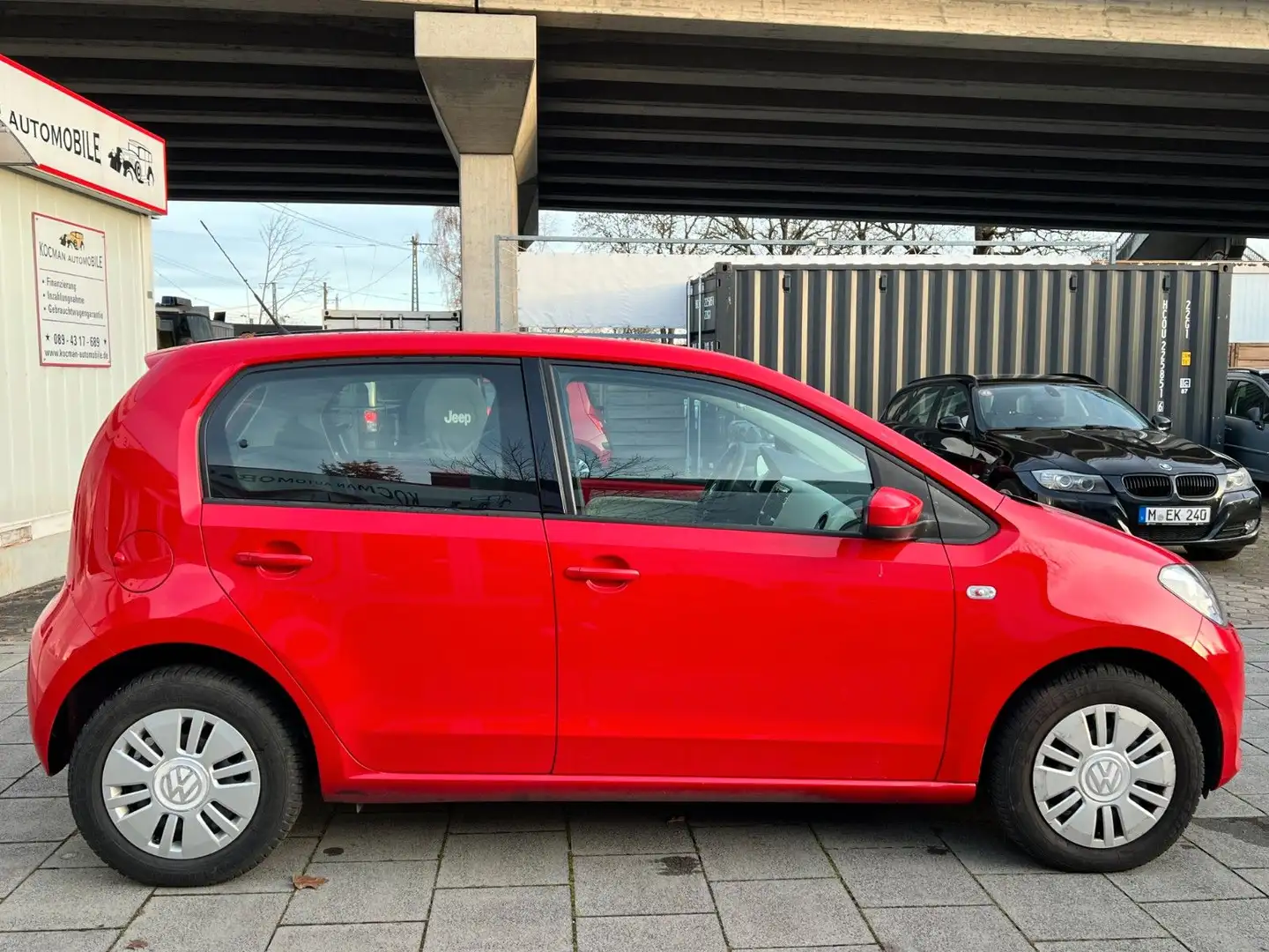 Volkswagen up! * Wartung TÜV Reifen NEU * Rouge - 2