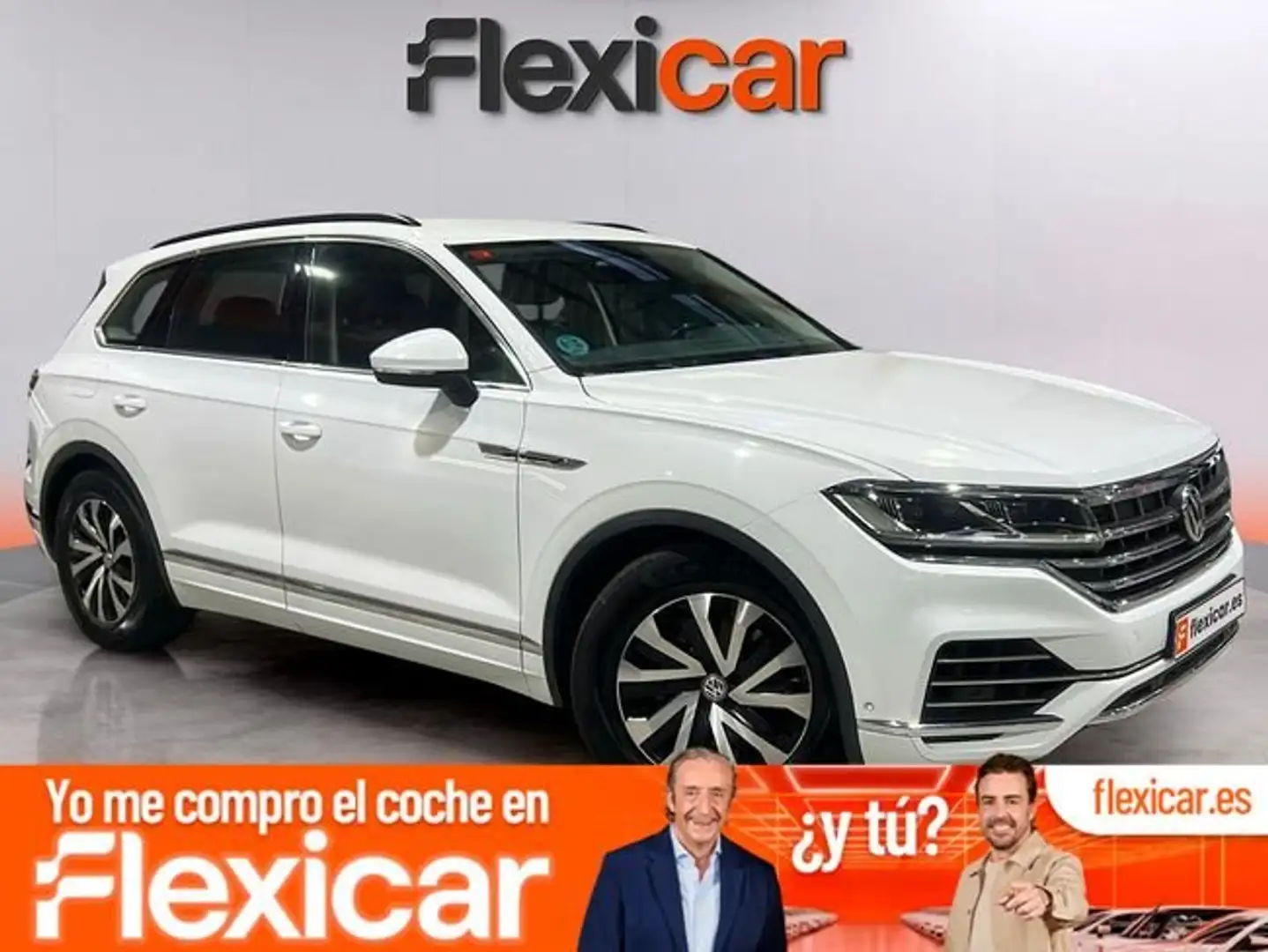 Volkswagen Touareg Premium 3.0 TDI 210kW (286CV) Tip 4Mot Blanco - 1