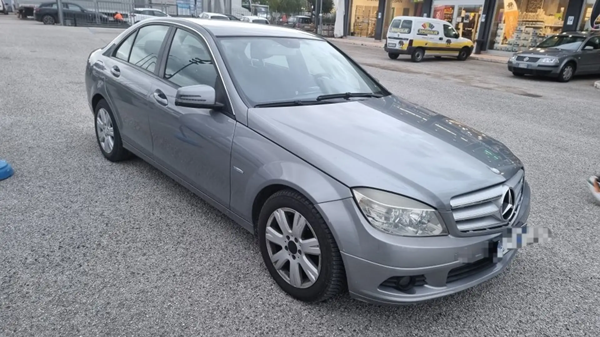 Mercedes-Benz C 200 Classe C - W204 2007 Berlina cdi be Avantgarde Grijs - 2