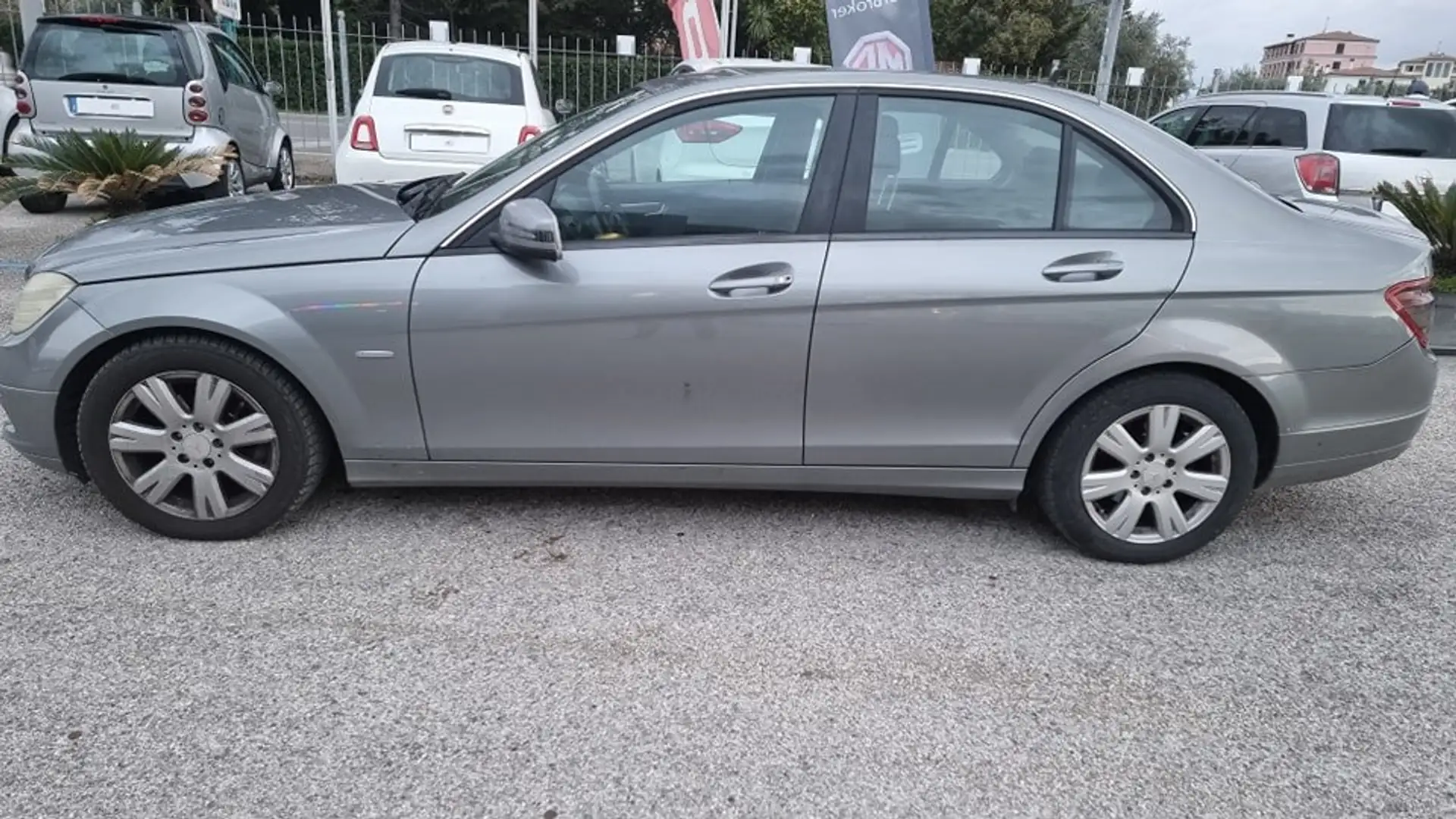 Mercedes-Benz C 200 Classe C - W204 2007 Berlina cdi be Avantgarde Šedá - 1
