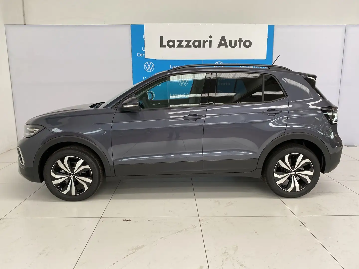 Volkswagen T-Cross T-Cross 1.0 TSI 115 CV Edition Plus Grigio - 2