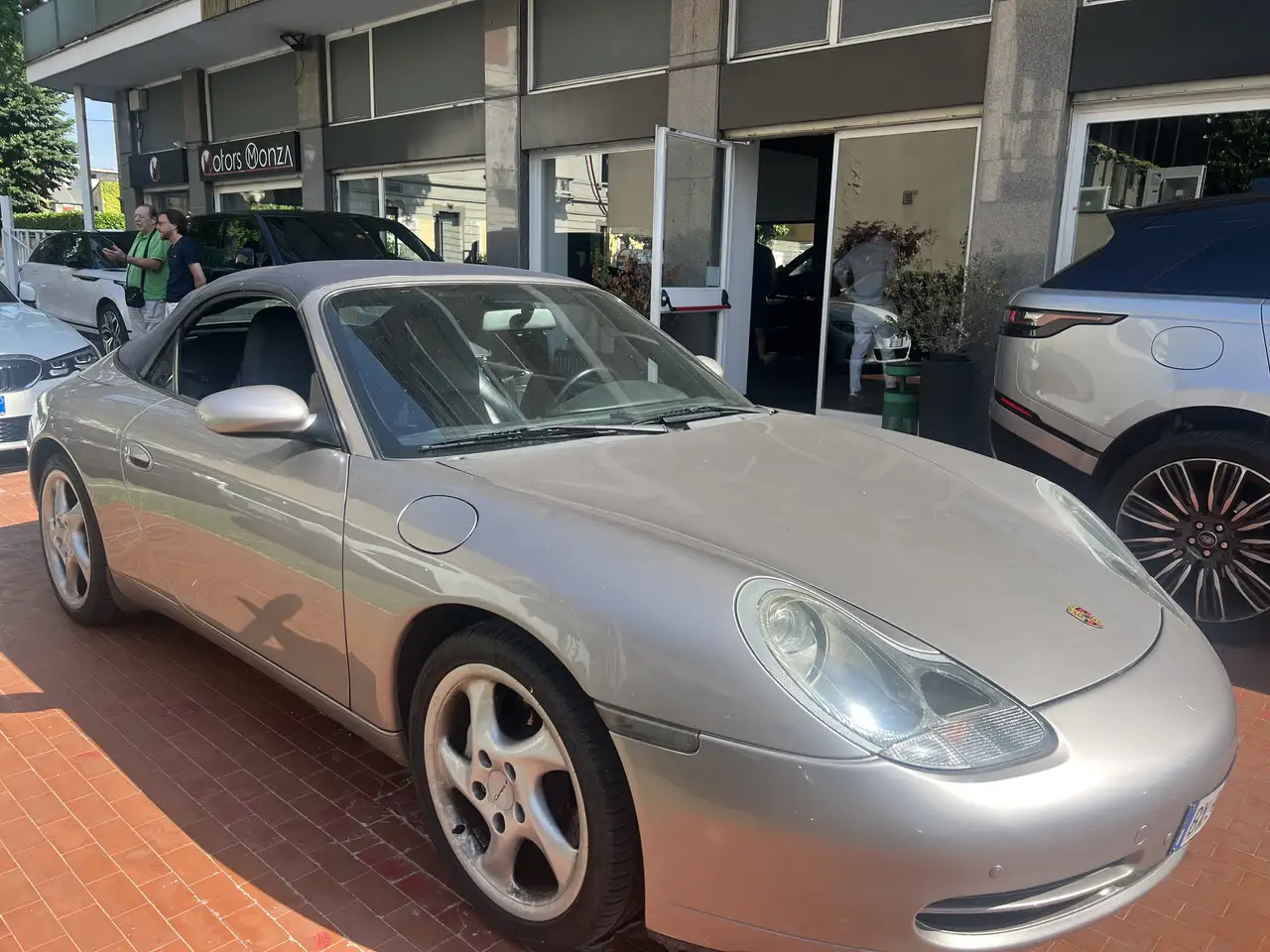Porsche 911 IV Carrera 996 Cabrio Cabrio 3.4 Carrera 4 TT3, foto 4