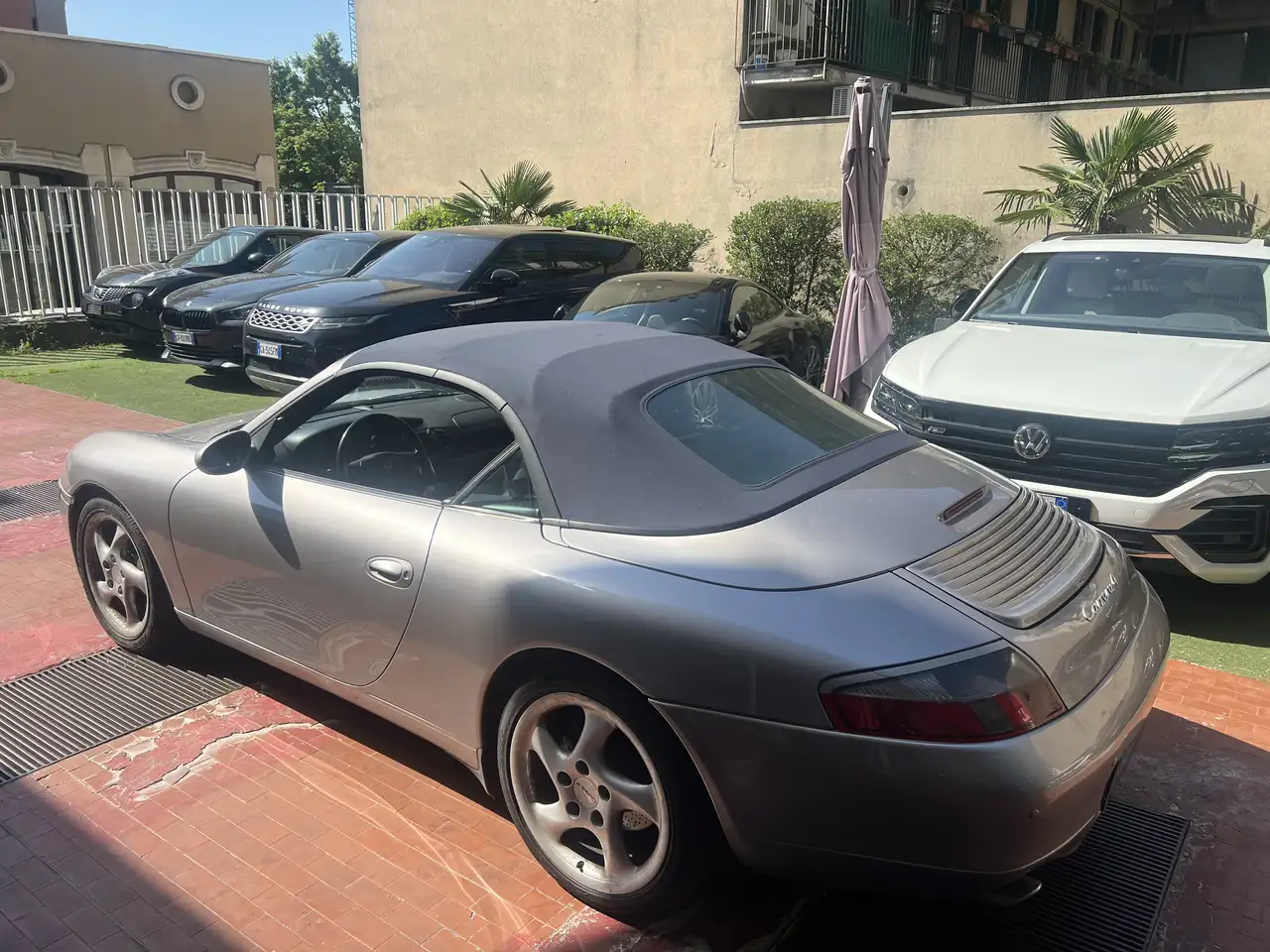 Porsche 911 IV Carrera 996 Cabrio Cabrio 3.4 Carrera 4 TT3, foto 3