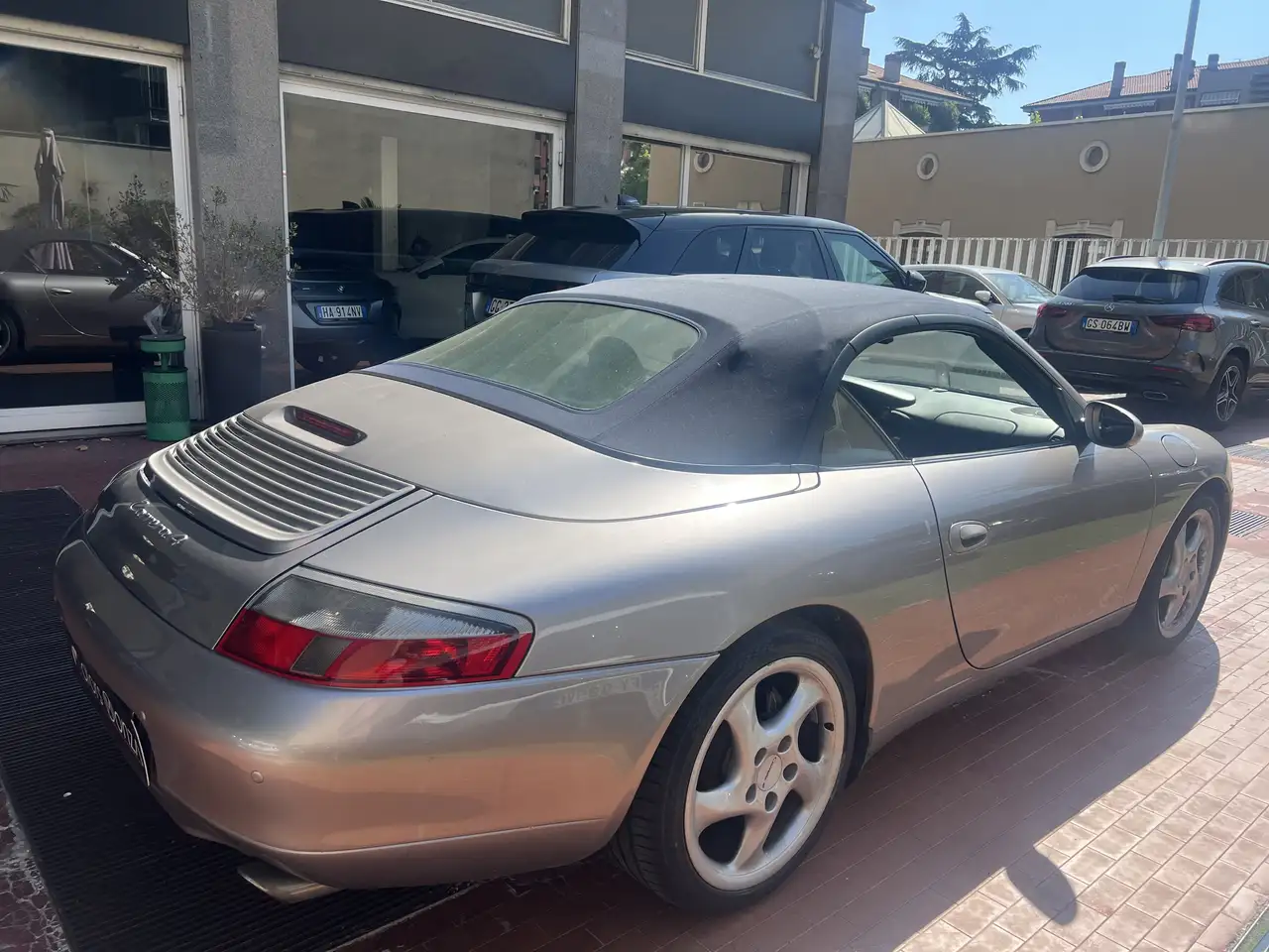 Porsche 911 IV Carrera 996 Cabrio Cabrio 3.4 Carrera 4 TT3, foto 7