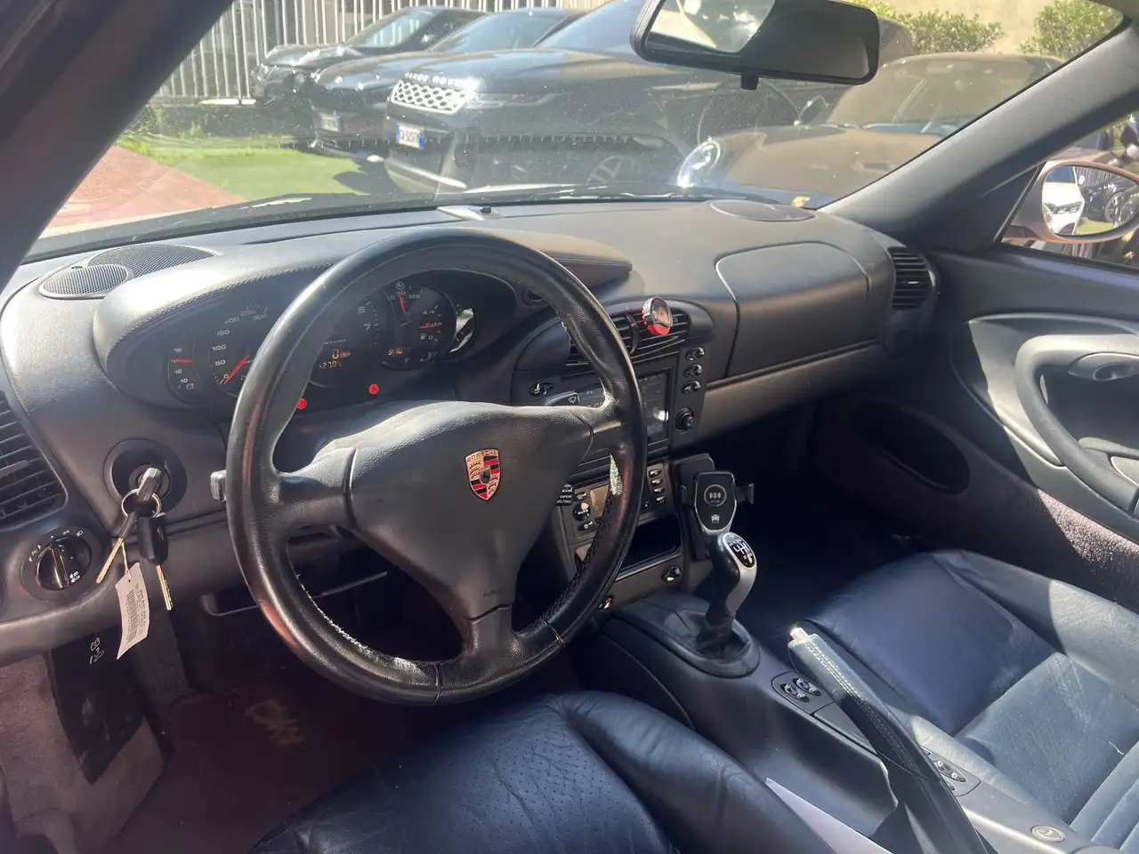 Porsche 911 IV Carrera 996 Cabrio Cabrio 3.4 Carrera 4 TT3, foto 6