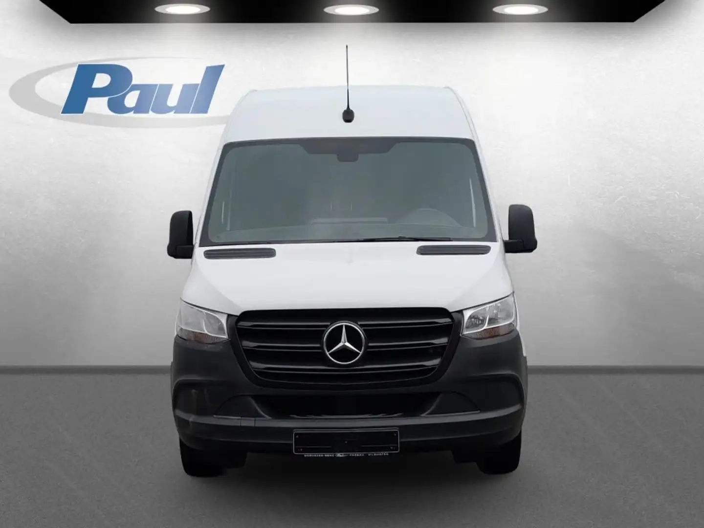 Mercedes-Benz Sprinter 316 CDI KA L3 AHK3,5t+Kamera+Klima+MBUX Weiß - 2