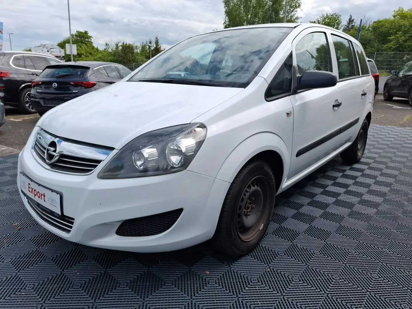 Opel Zafira Selection "110 Jahre*7sitze*Klima*120tkm* Bílá - 1