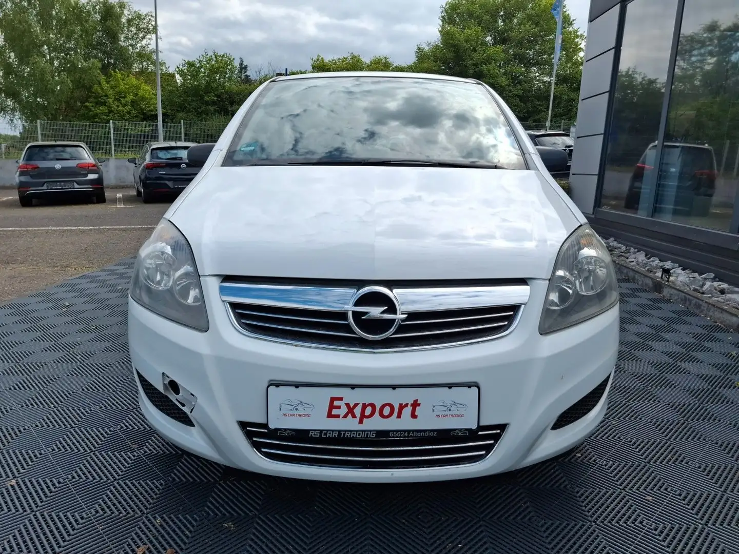Opel Zafira Selection "110 Jahre*7sitze*Klima*120tkm* Bílá - 2