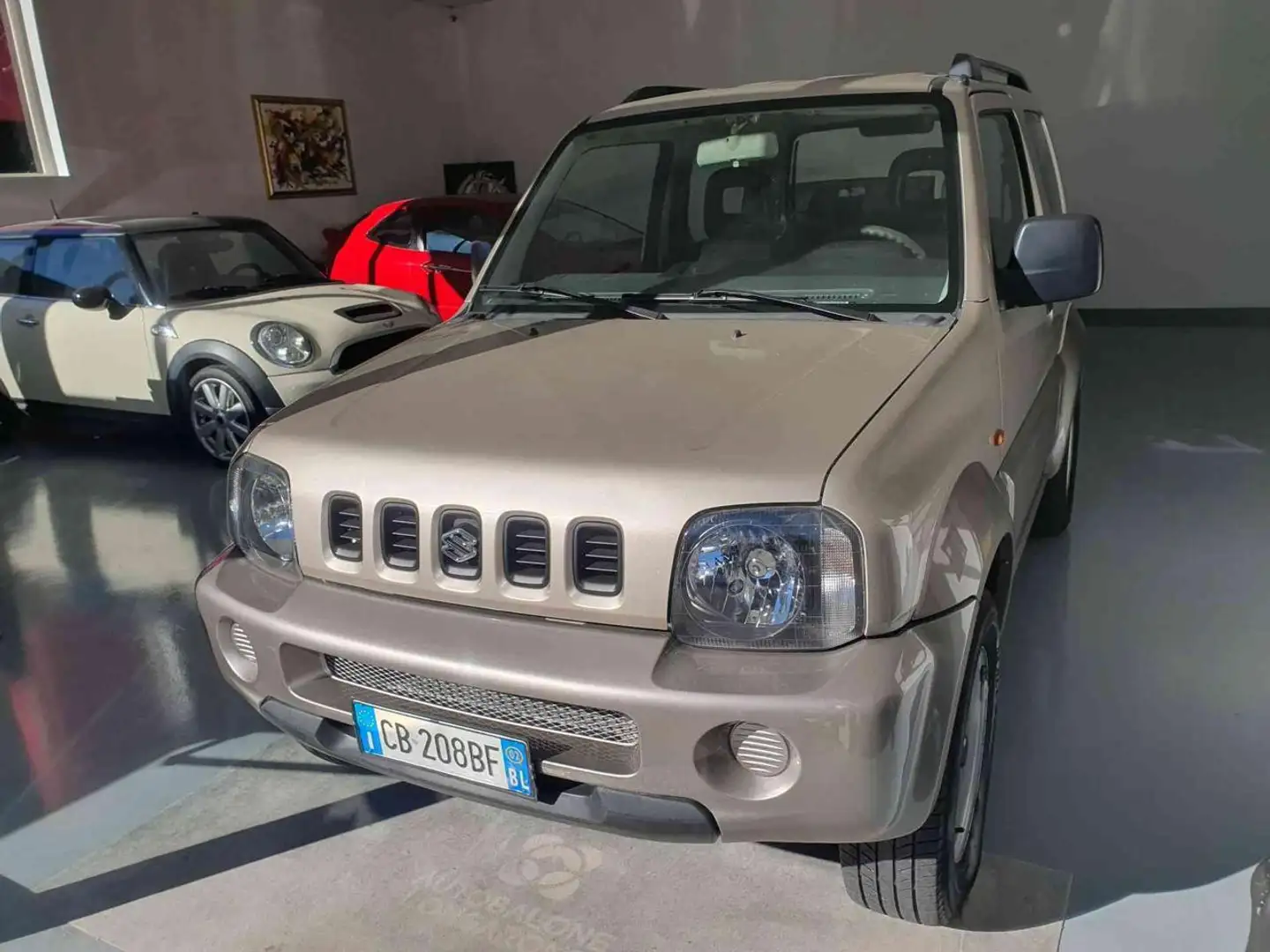 Suzuki Jimny 1.3i 16V cat 4WD Unicoproprietario - 1
