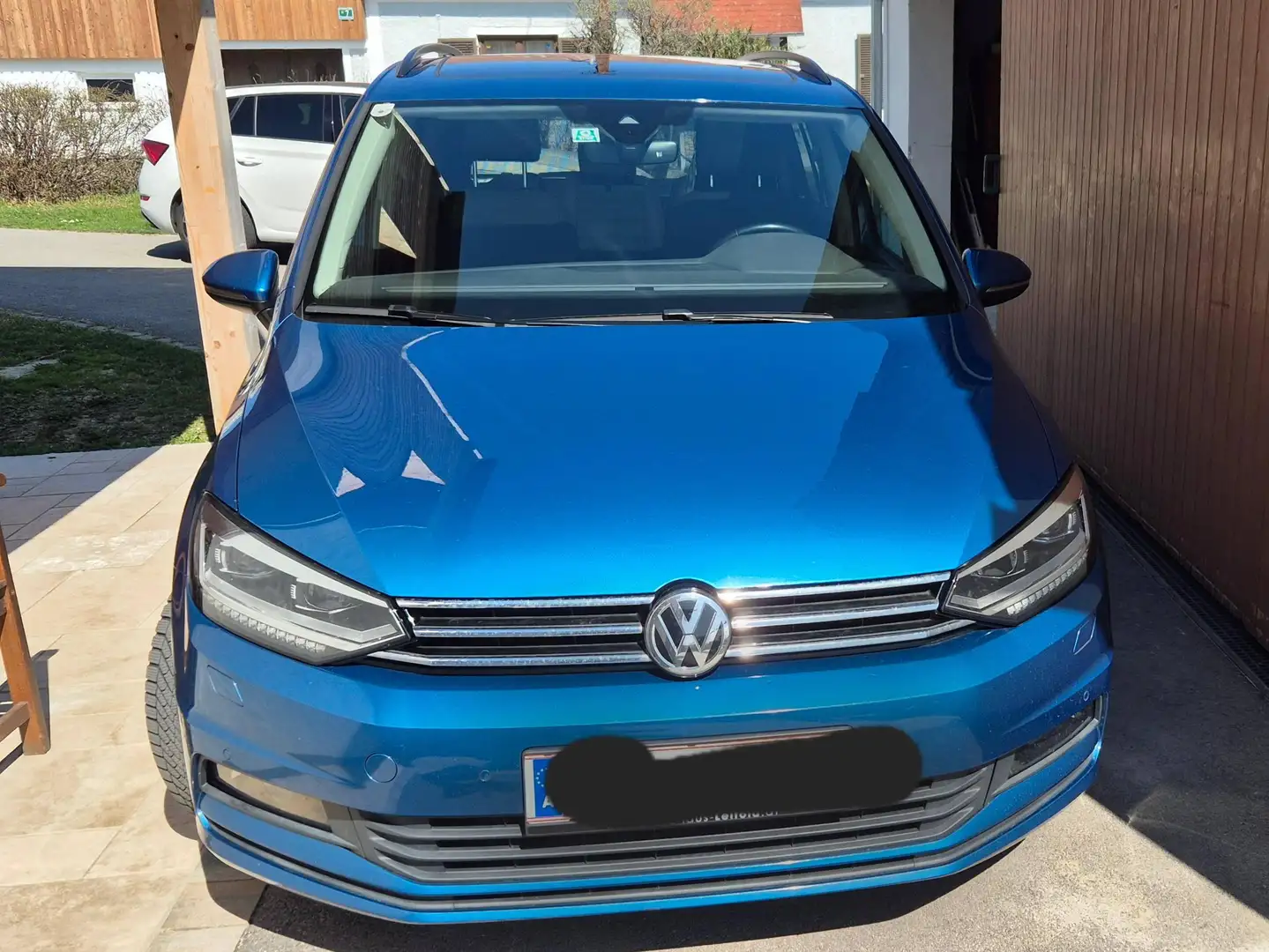 Volkswagen Touran Touran Comfortline 1,6 SCR TDI DSG Comfortline Blau - 1