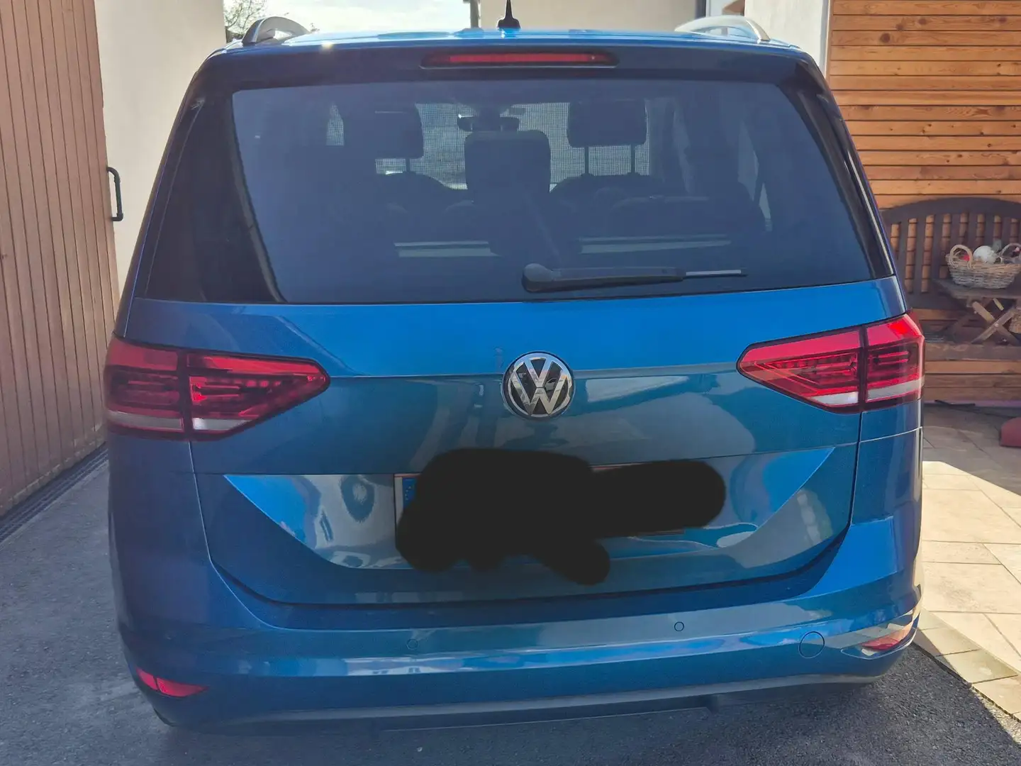 Volkswagen Touran Touran Comfortline 1,6 SCR TDI DSG Comfortline Blau - 2