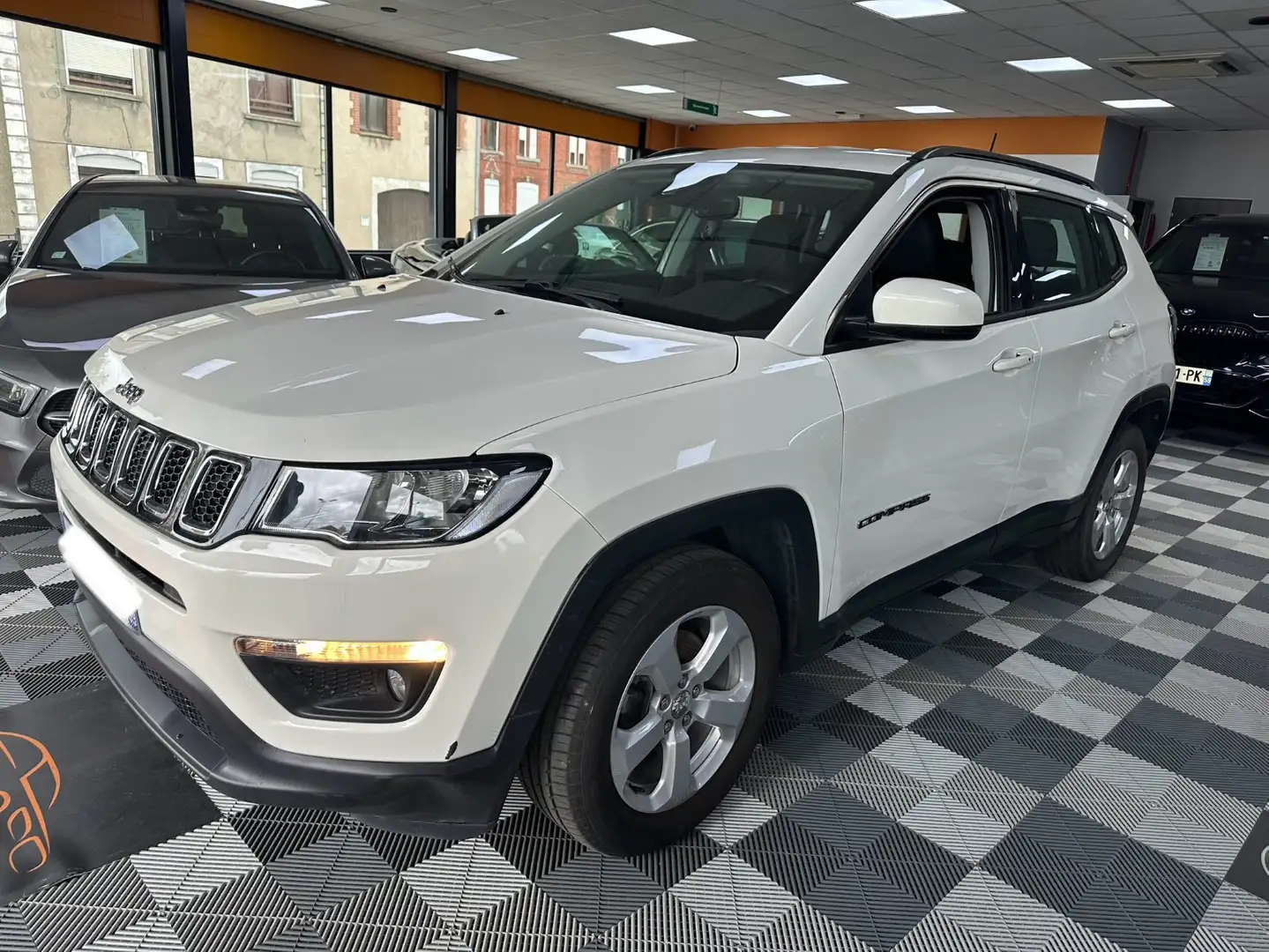 Jeep Compass Longitude Blanco - 2