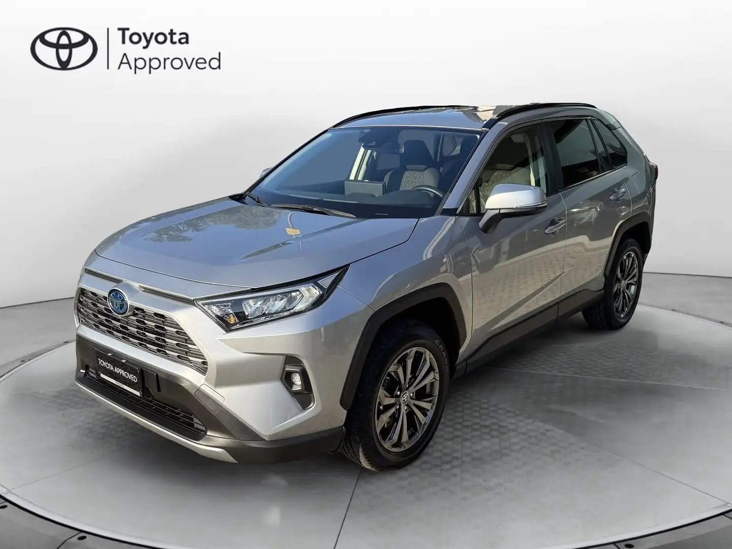 Toyota RAV 4 RAV4 2.5 HV (222CV) E-CVT AWD-i Dynamic Argento - 1