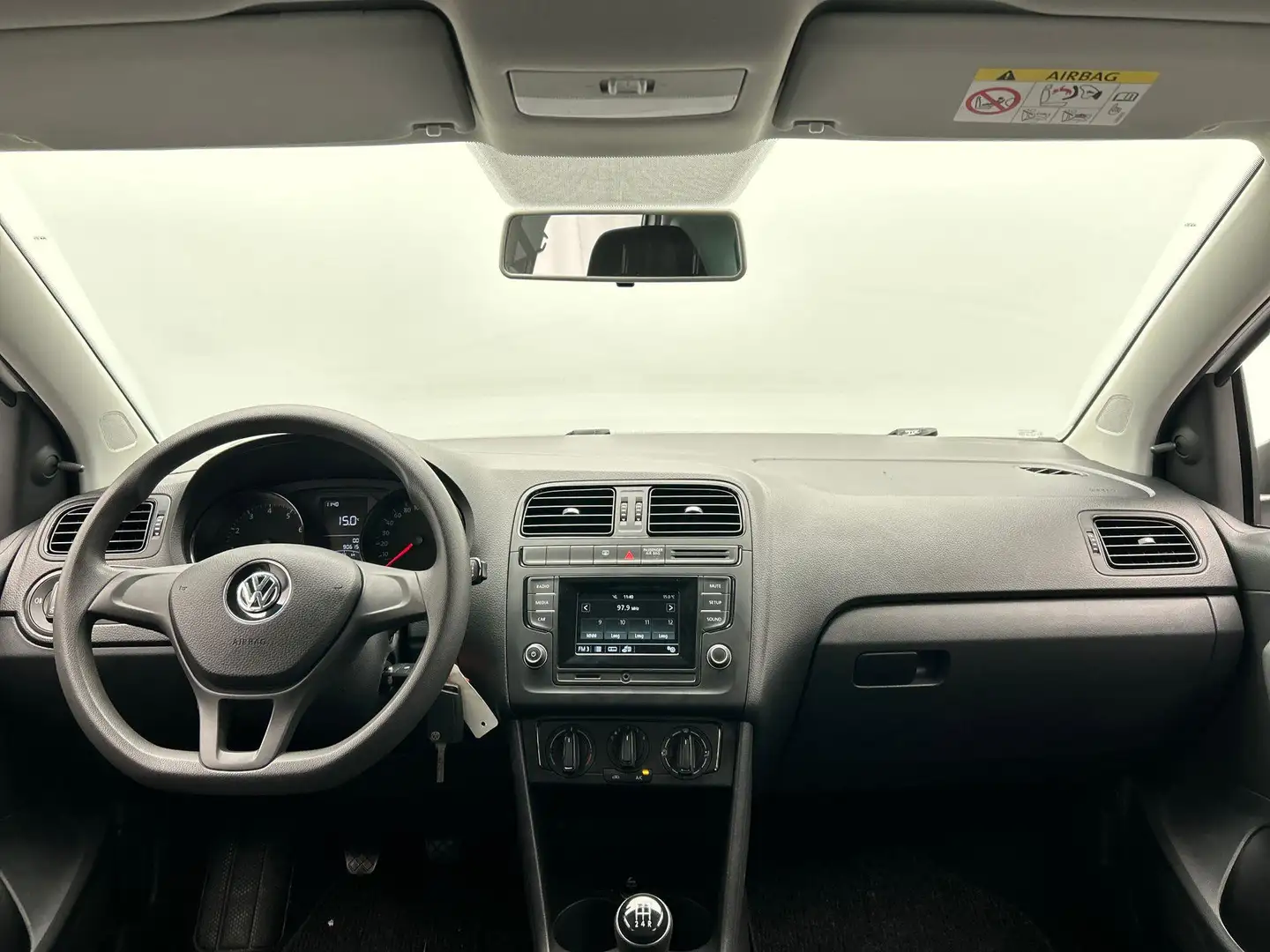 Volkswagen Polo 1.0 * Trekhaak * Airco Trekhaak Navigatie Weiß - 2