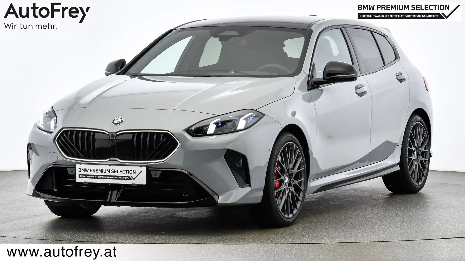 BMW 123 i xDrive Grau - 1