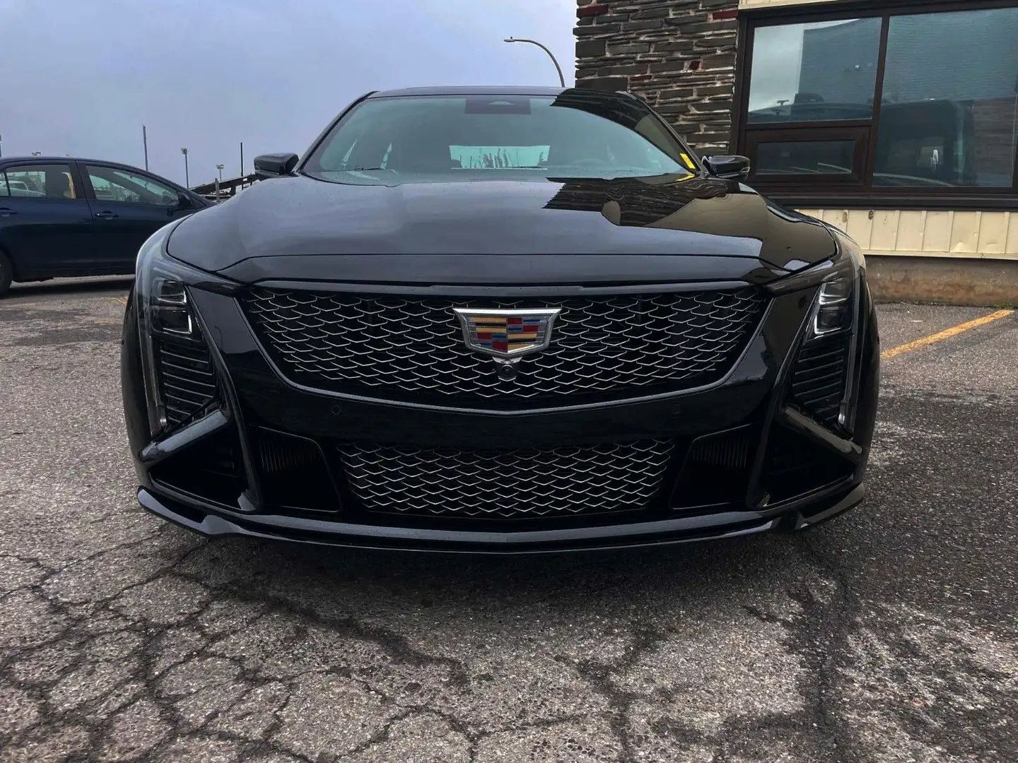 Cadillac CT5 -V Series Blackwing Schaltgetriebe MY26 Schwarz - 2