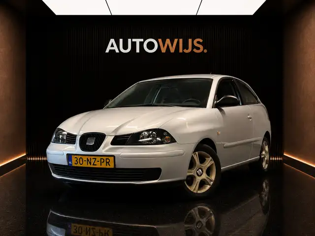 SEAT Ibiza 1.4-16V Stella|NL-AUTO|Rijd en schakeld goed