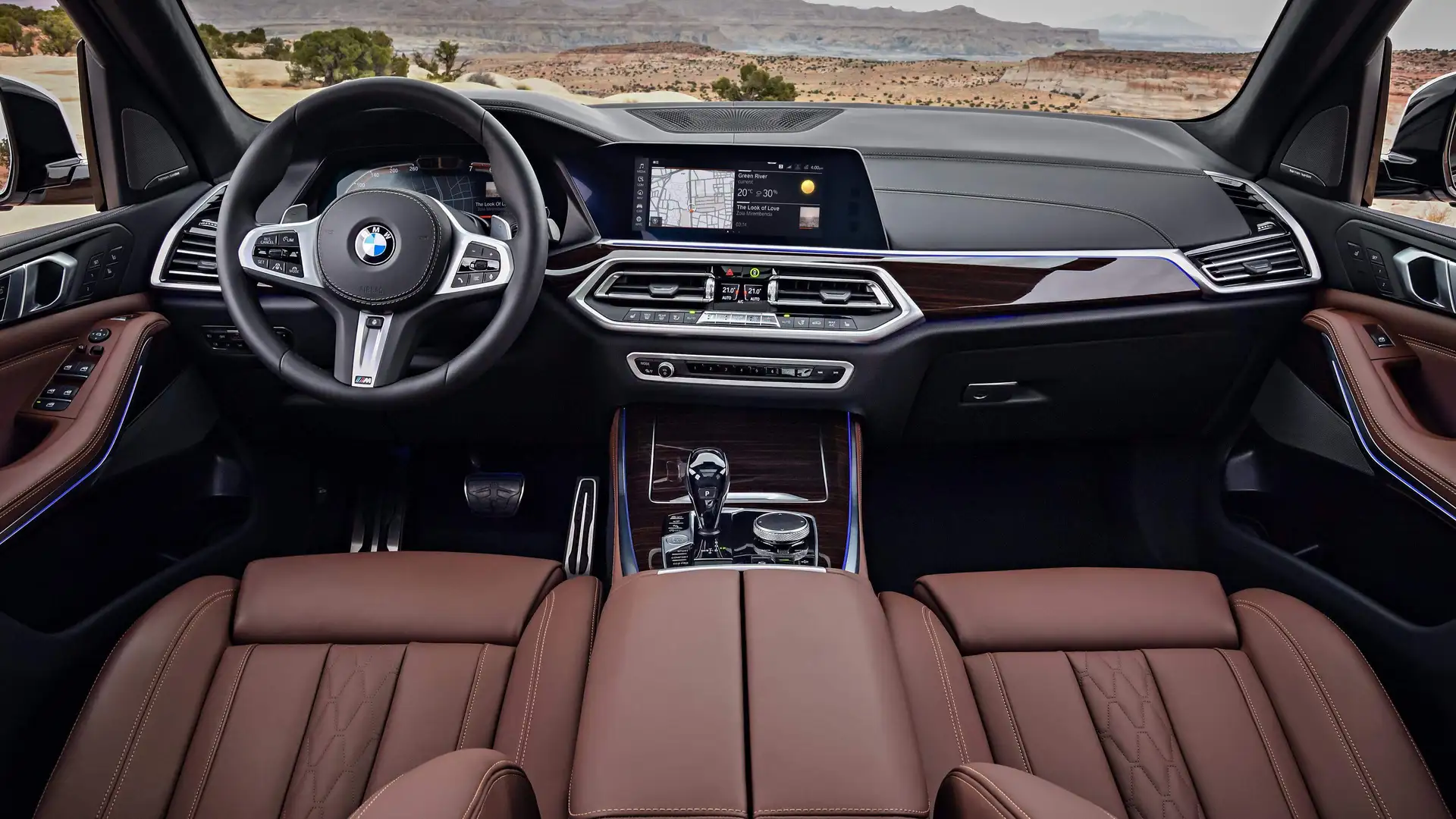 BMW X5 M50d Aut. Weiß - 2