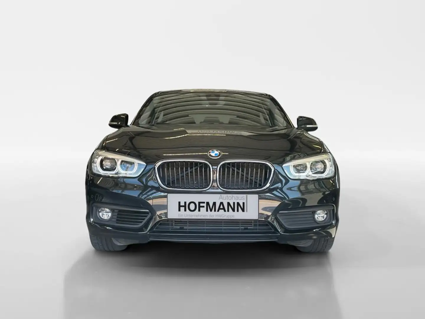 BMW 118 Advantage Noir - 2