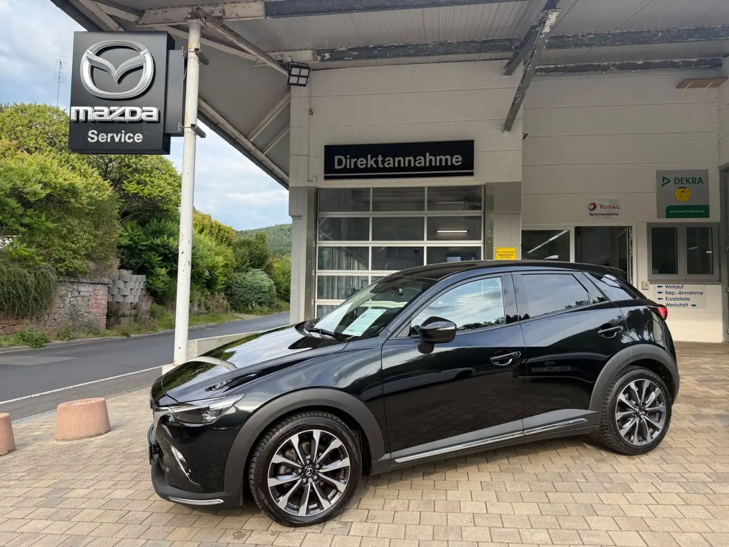 Mazda CX-3 Sports-Line Automatik Schwarz - 1