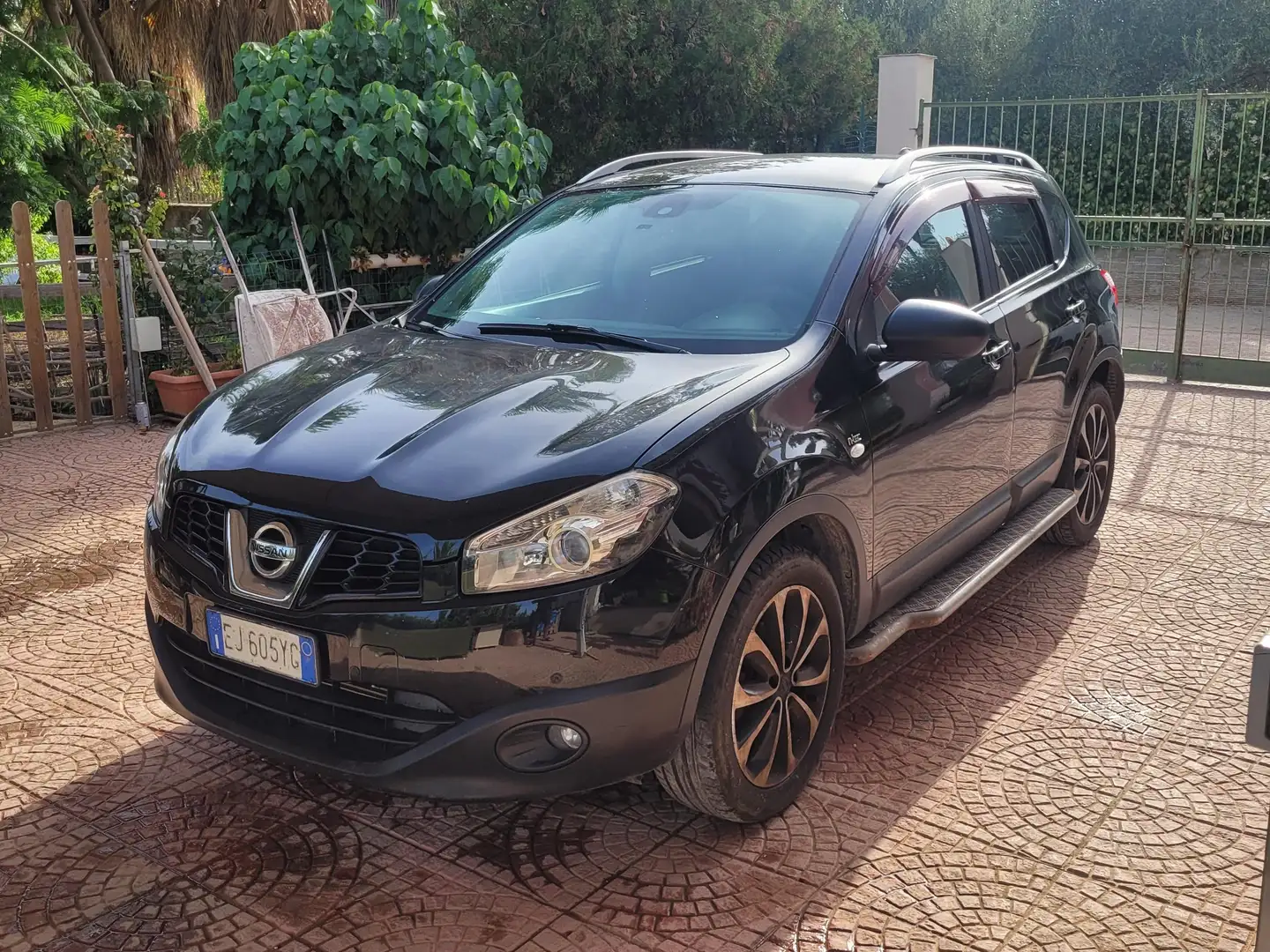 Nissan Qashqai Qashqai I 2007 1.5 dci N-Tec Dpf FL Nero - 2