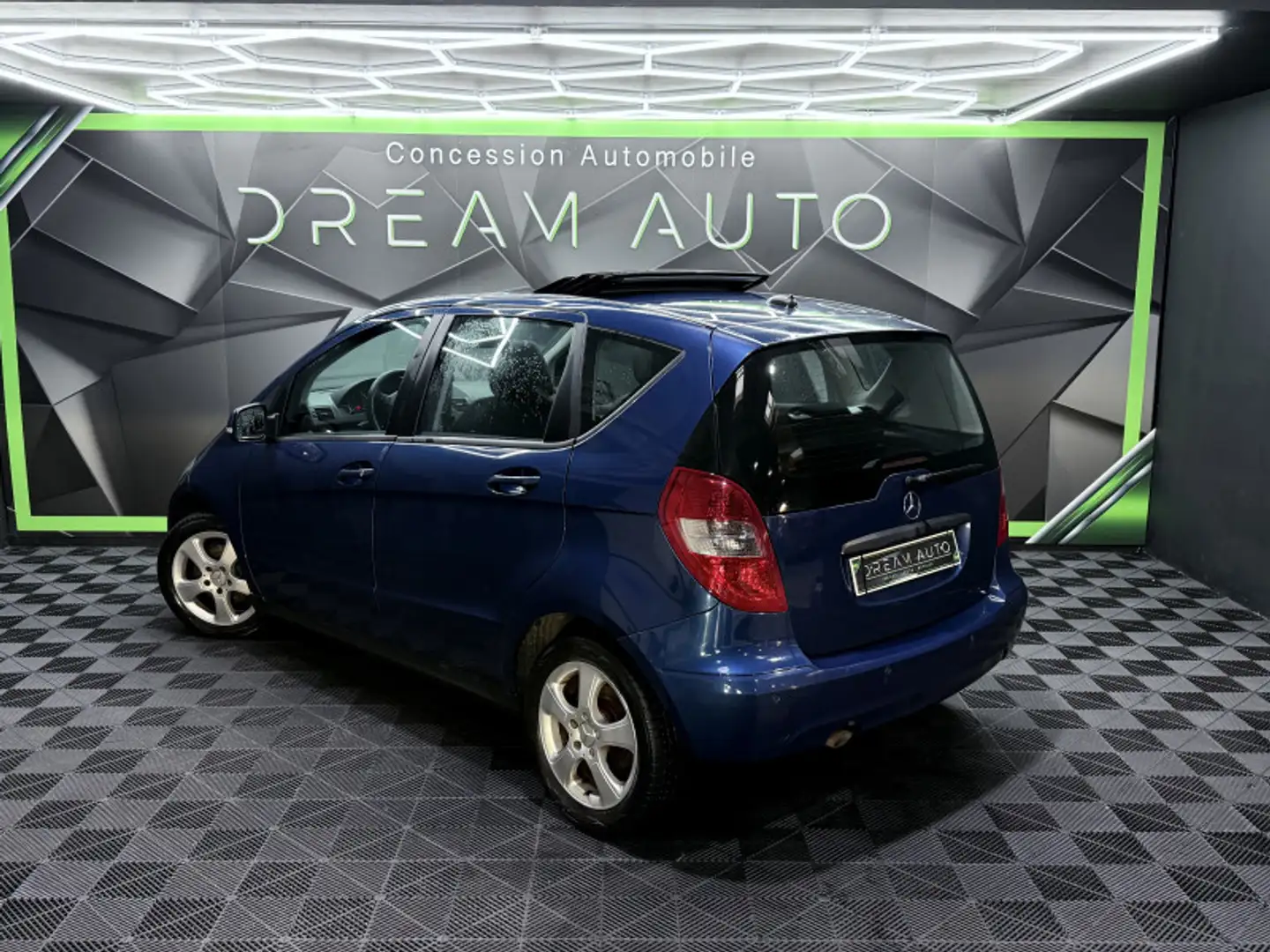 Mercedes-Benz A 180 180 CDI CLASSIC Bleu - 2