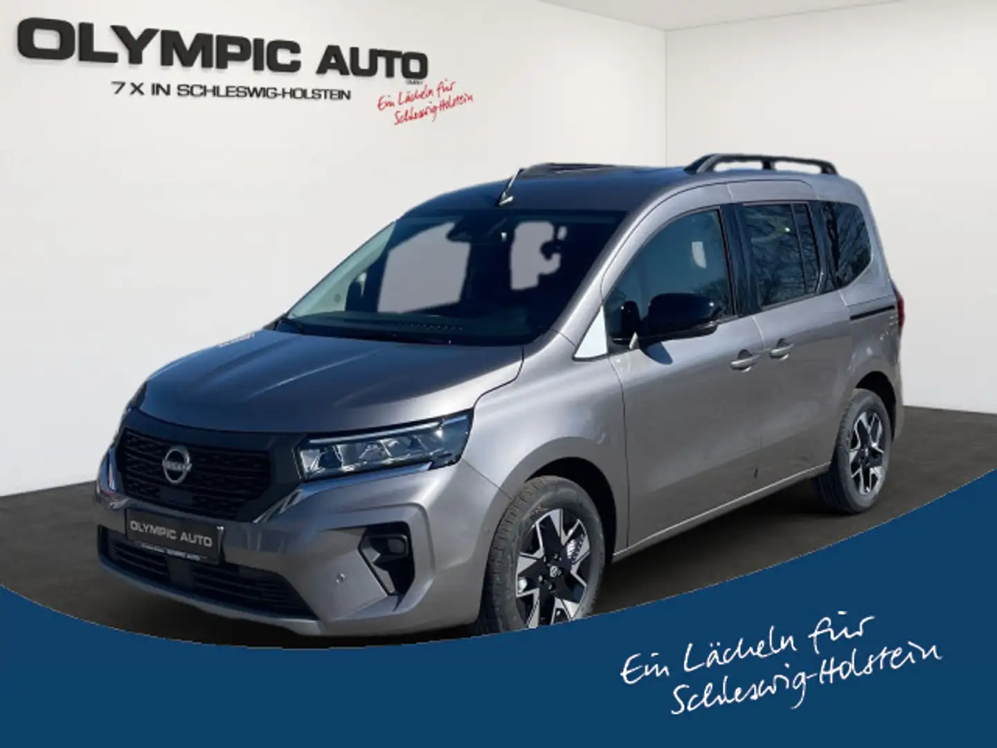 Nissan Townstar 1.3 Kombi N-Connecta  KAMERA KLIMA NAVI Grijs - 1