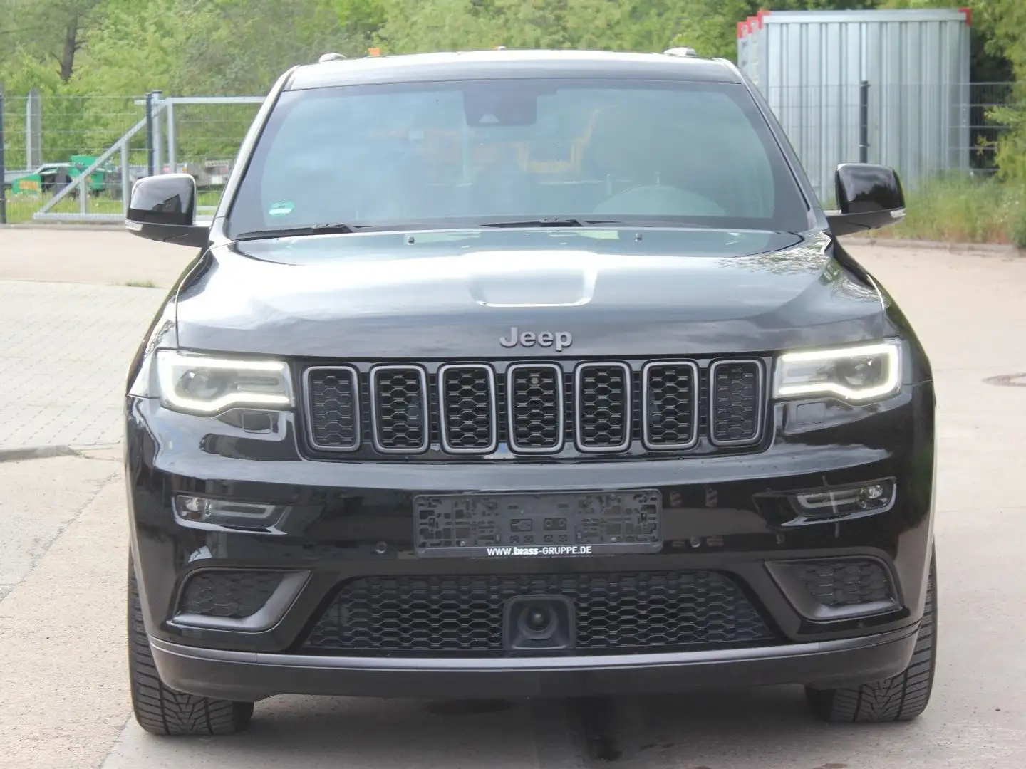 Jeep Grand Cherokee 3.0 CRD Summit Černá - 1