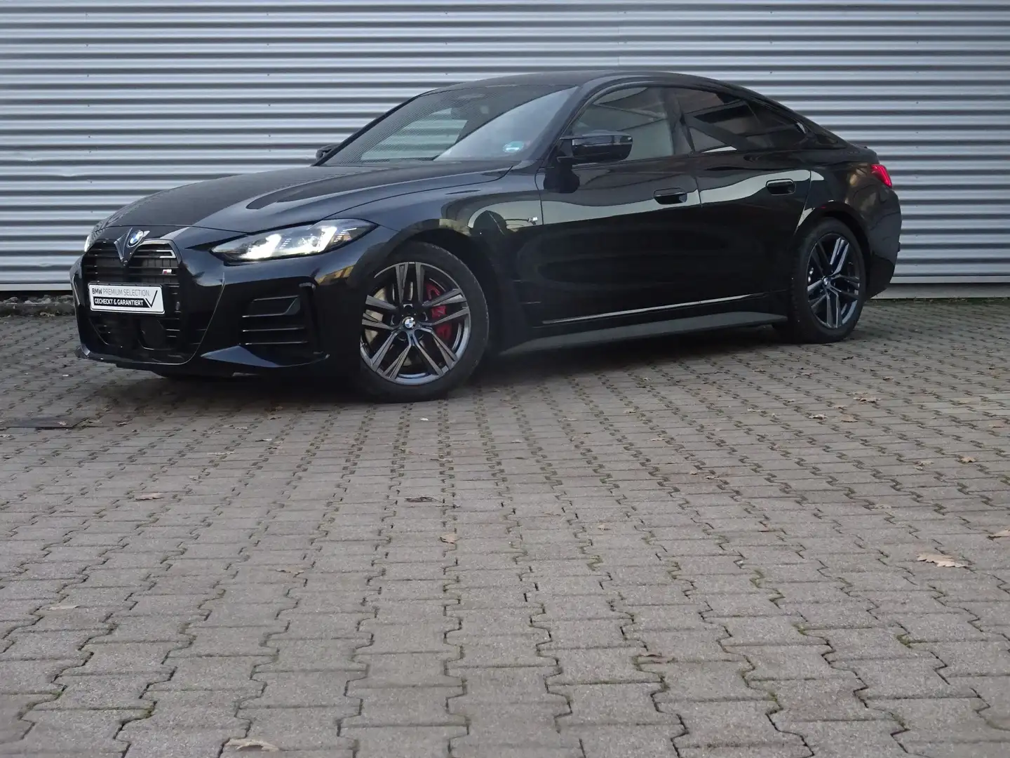 BMW 440 Mi xDrive Gran Coupé M Sport Pro h/k 360° ACC Schwarz - 1
