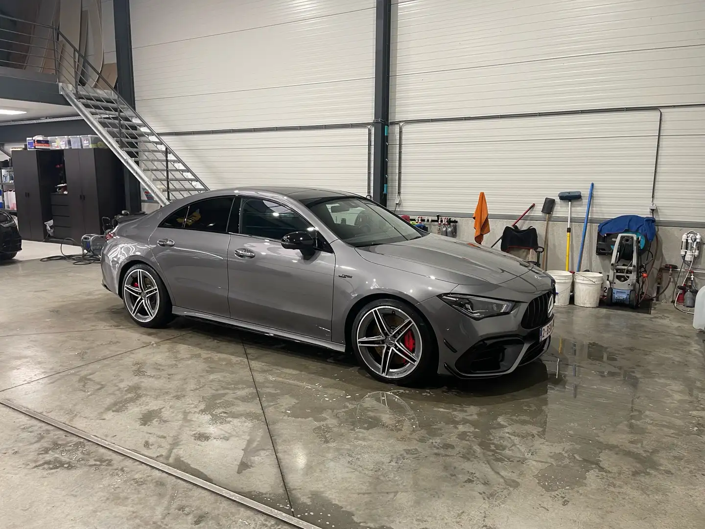 Mercedes-Benz CLA 45 AMG S 4-Matic+ (EU6AP) Grijs - 1