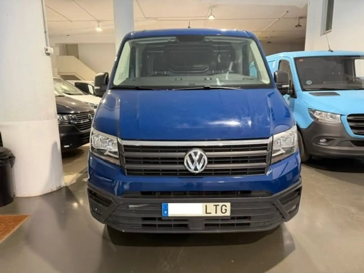Volkswagen Crafter Furgón 30 BM TN L3H2 2,0TDI 103KW Azul - 2