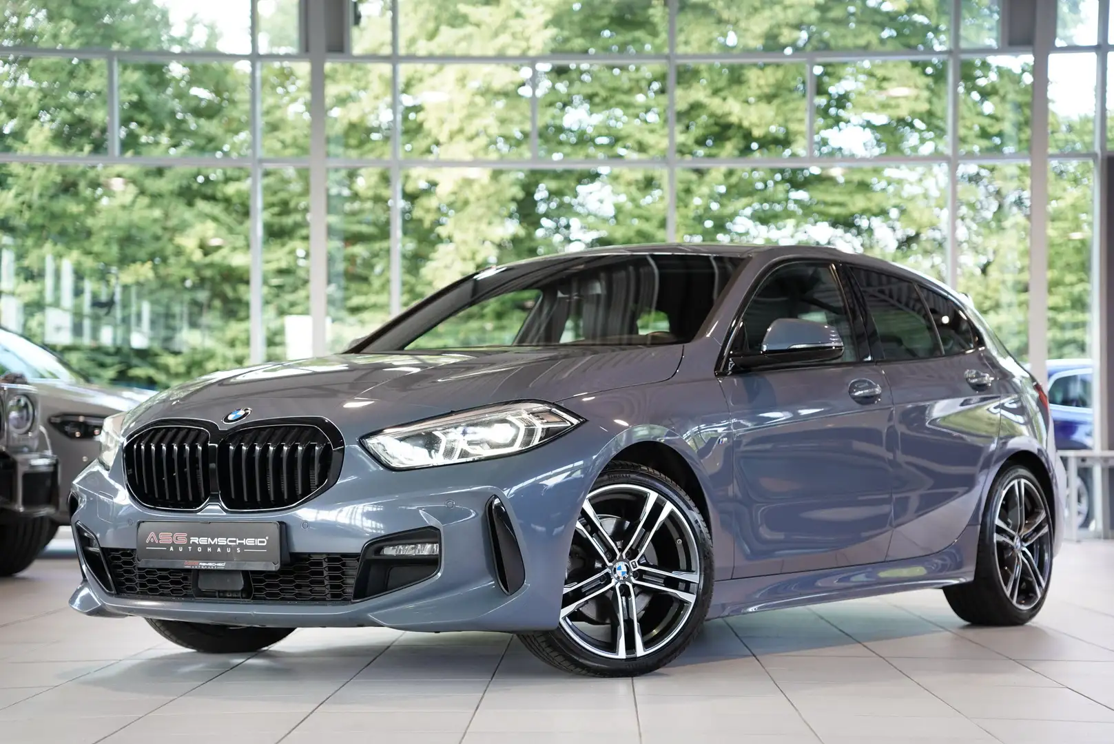 BMW 118 i M Sportpaket *1.H *18 *Shadow *Live *PDC Gris - 1