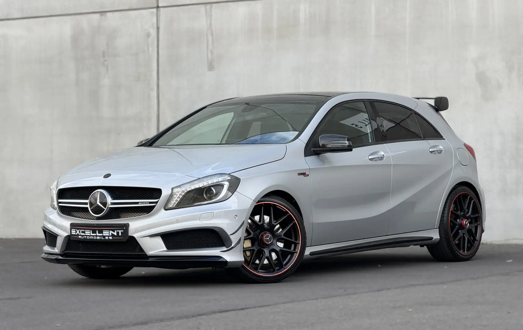 Mercedes-Benz A 45 AMG 4-Matic/FULL FULL OPTION/GARANTIE 12 MOIS Argent - 1