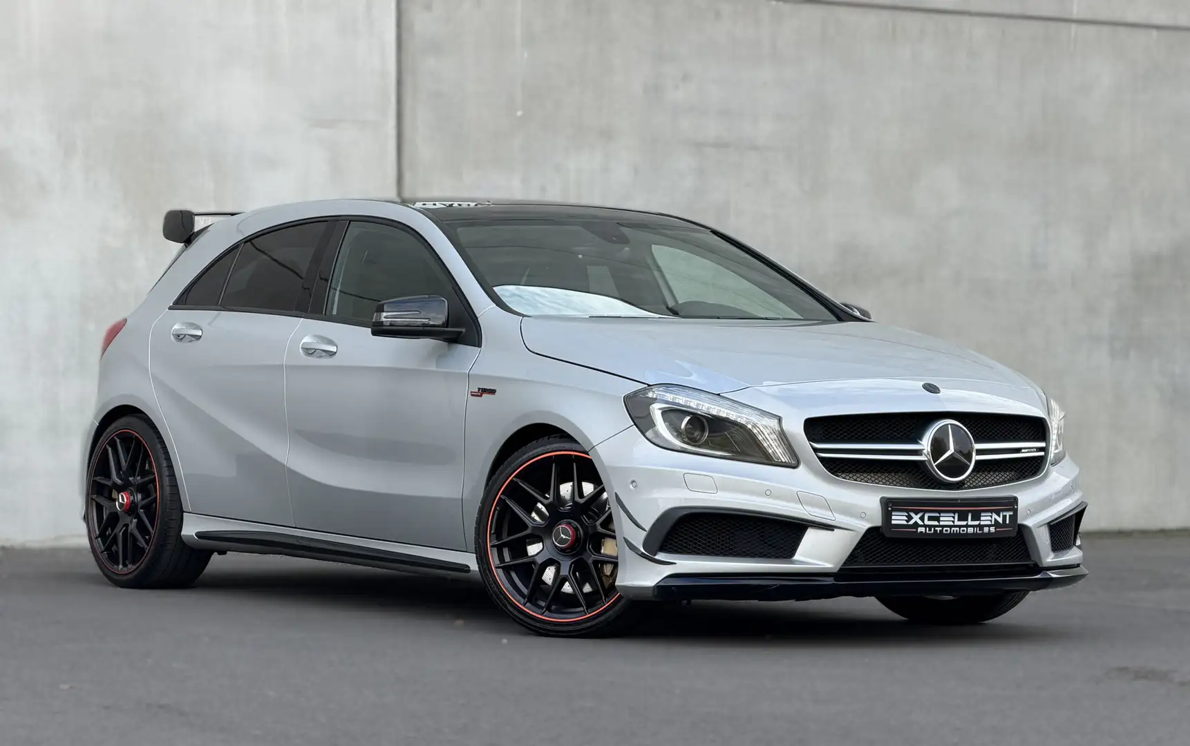 Mercedes-Benz A 45 AMG 4-Matic/FULL FULL OPTION/GARANTIE 12 MOIS Argent - 2