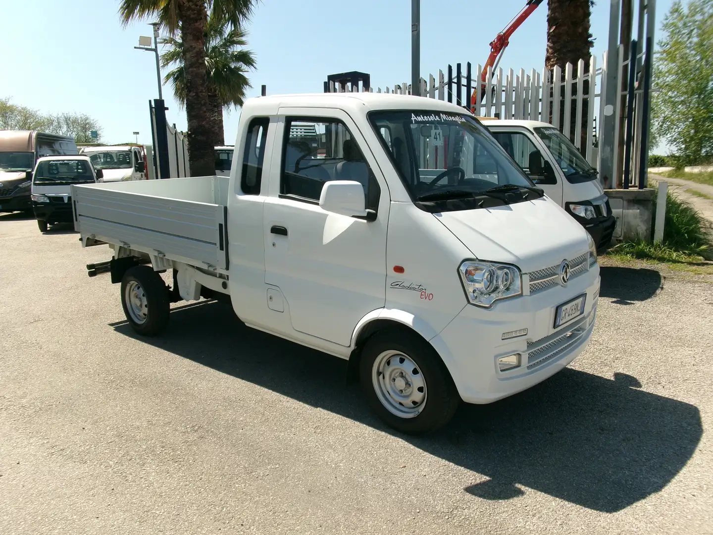 Giotti Victoria Gladiator GLADIATOR EVO 1.3 85CV E6D CASSONE FISSO KM 21000 19/12/2023 Blanco - 1