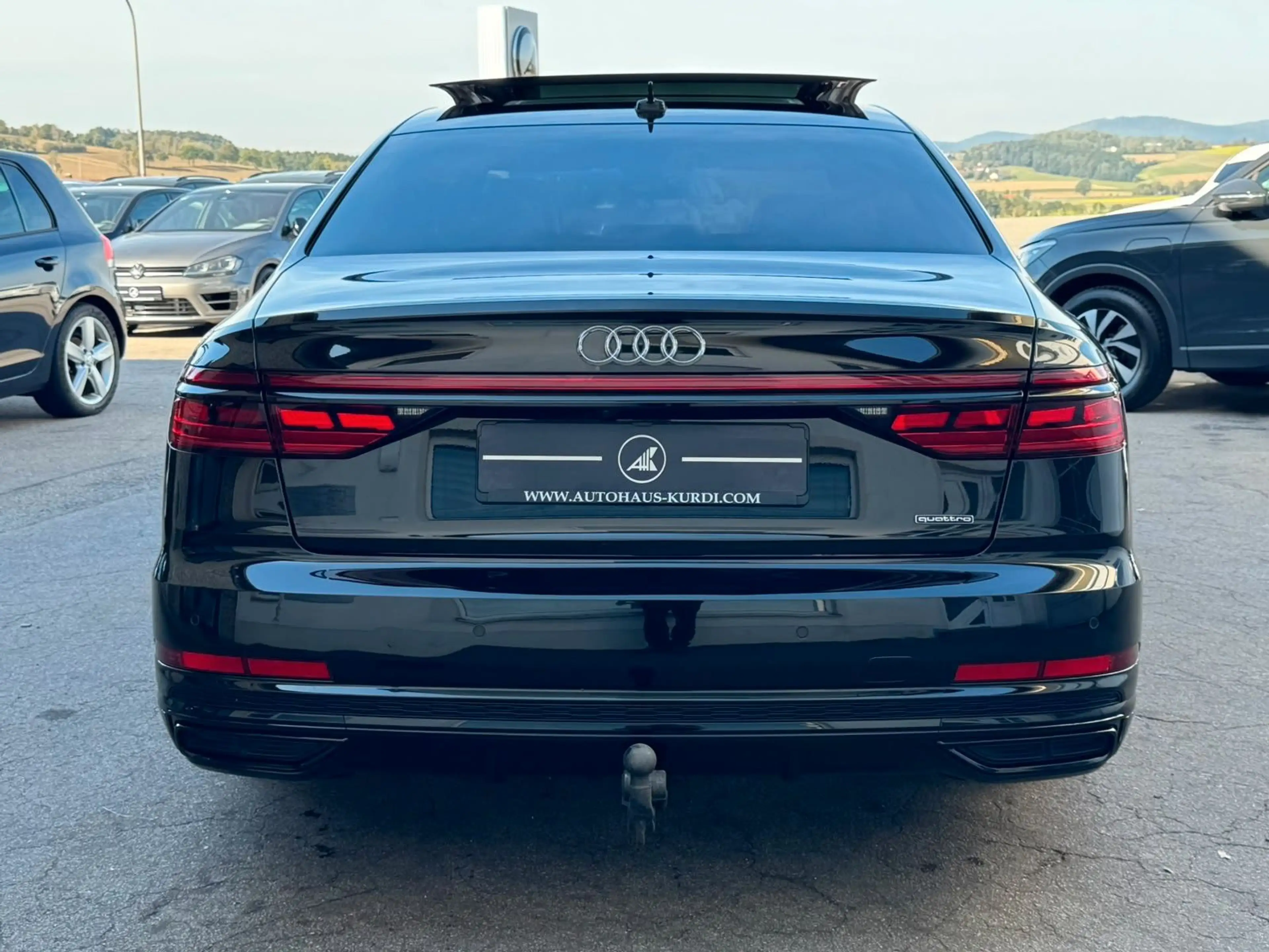 Audi A8 60TDI quattro B&O SOFT HUD NACHT 360° DYNAMIK — photo 6