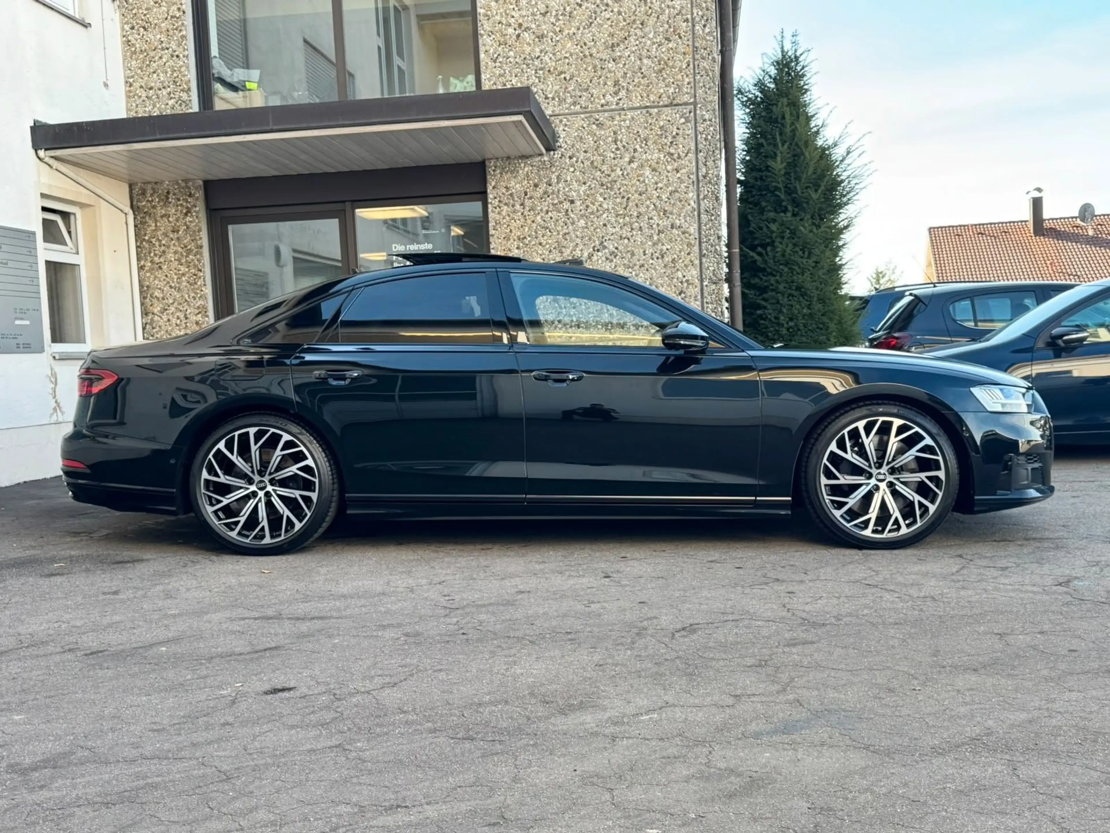 Audi A8 60TDI quattro B&O SOFT HUD NACHT 360° DYNAMIK — photo 4