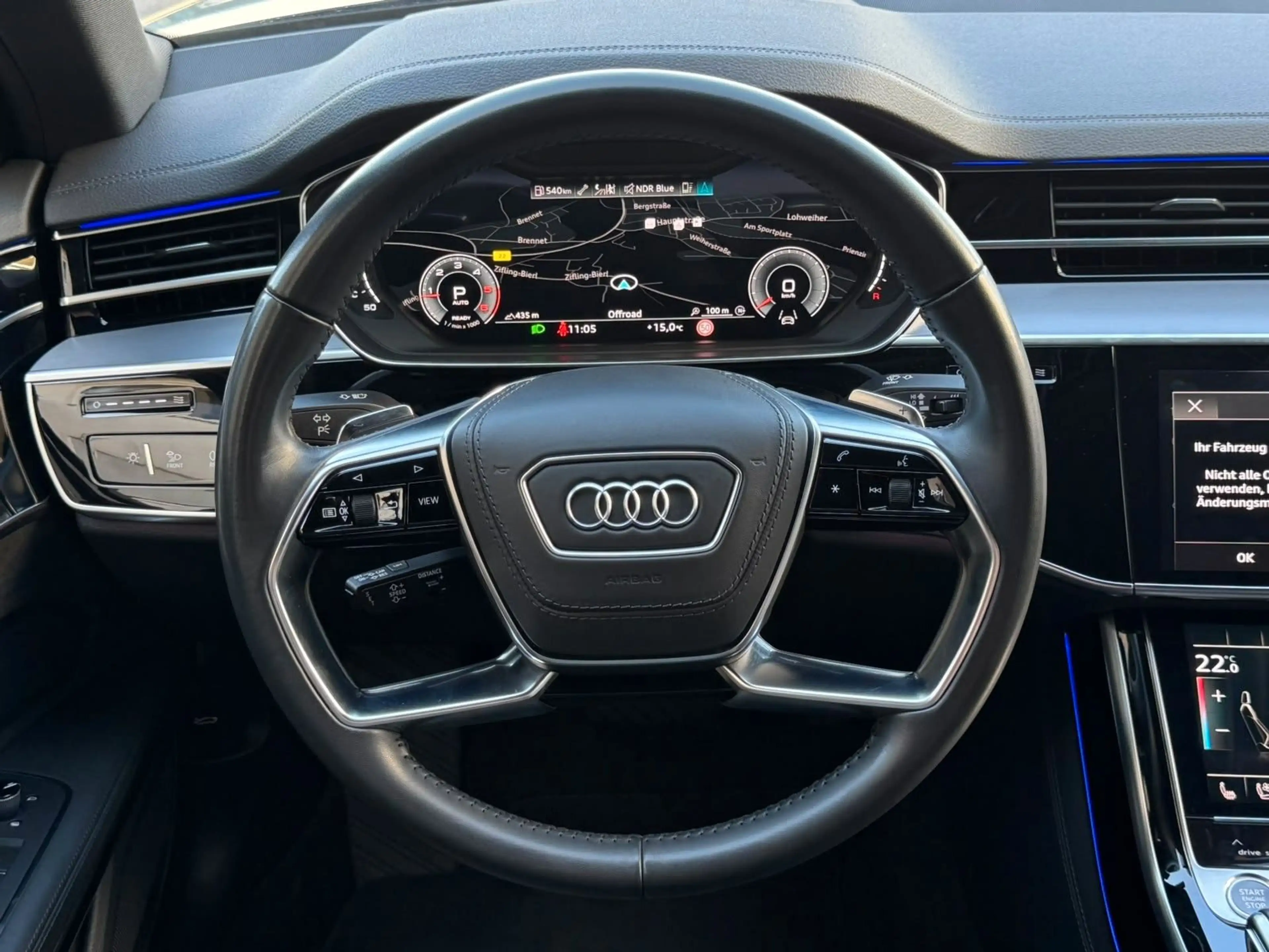 Audi A8 60TDI quattro B&O SOFT HUD NACHT 360° DYNAMIK — photo 12