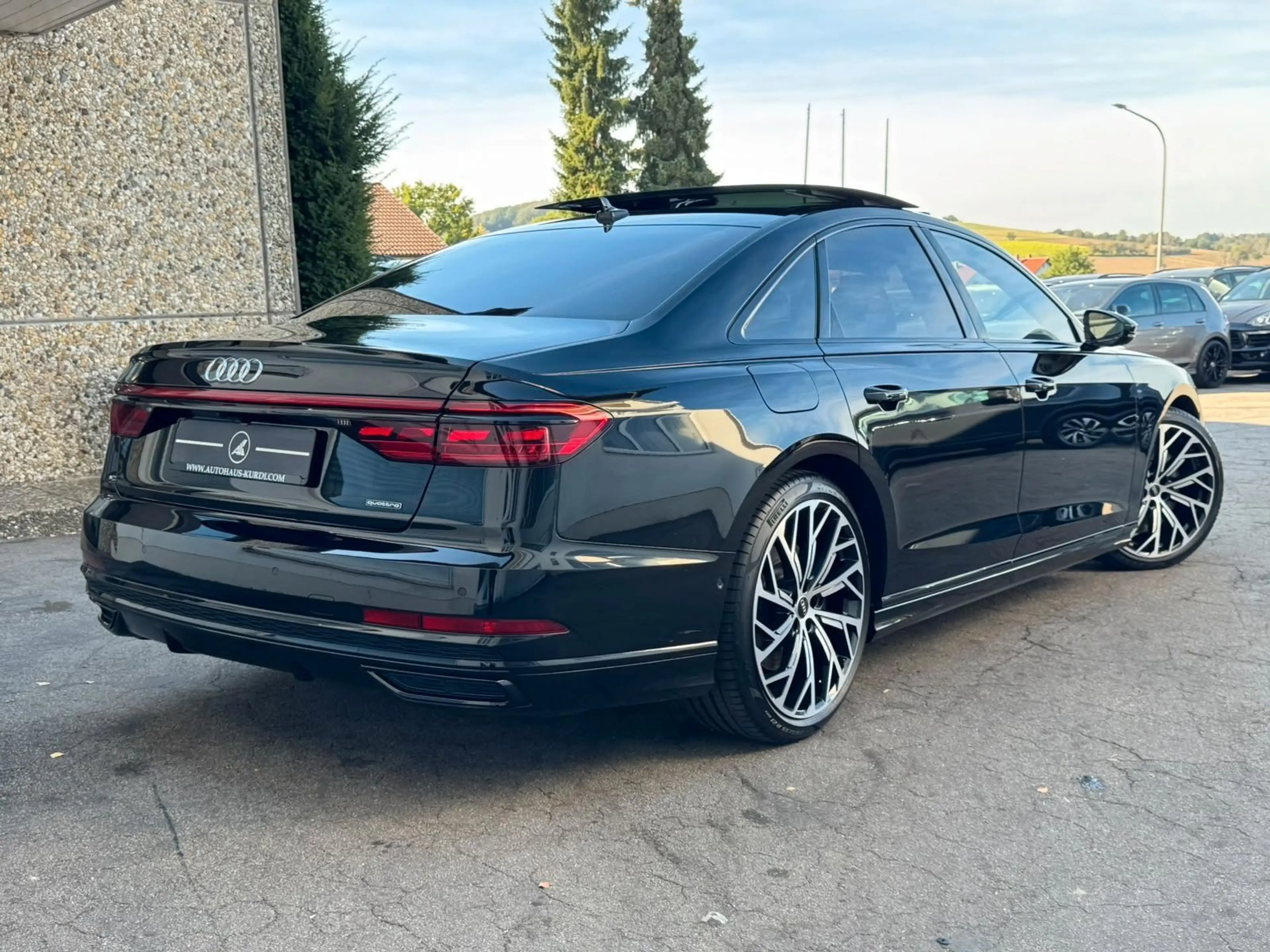 Audi A8 60TDI quattro B&O SOFT HUD NACHT 360° DYNAMIK — photo 5
