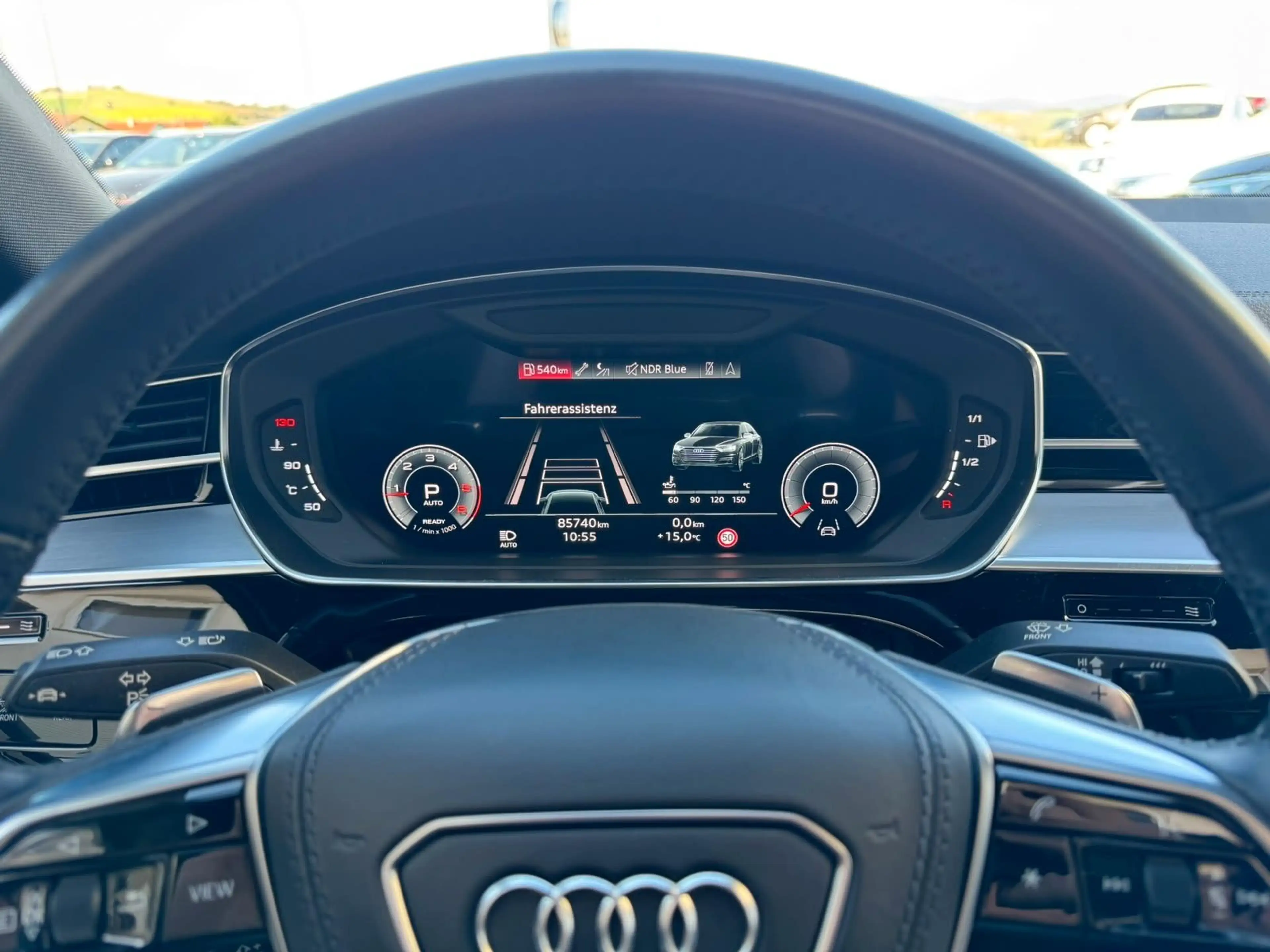 Audi A8 60TDI quattro B&O SOFT HUD NACHT 360° DYNAMIK — photo 15