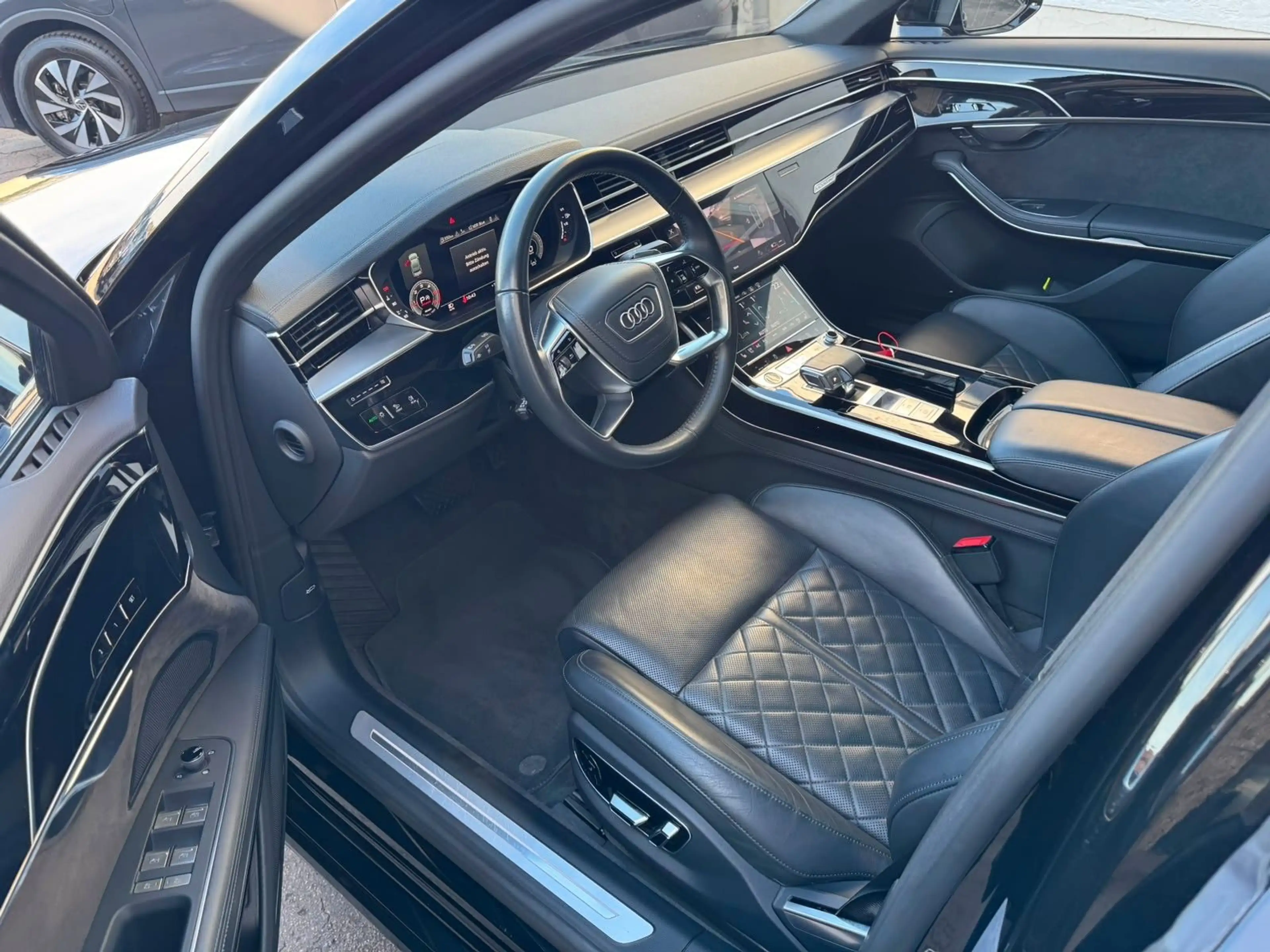 Audi A8 60TDI quattro B&O SOFT HUD NACHT 360° DYNAMIK — photo 9