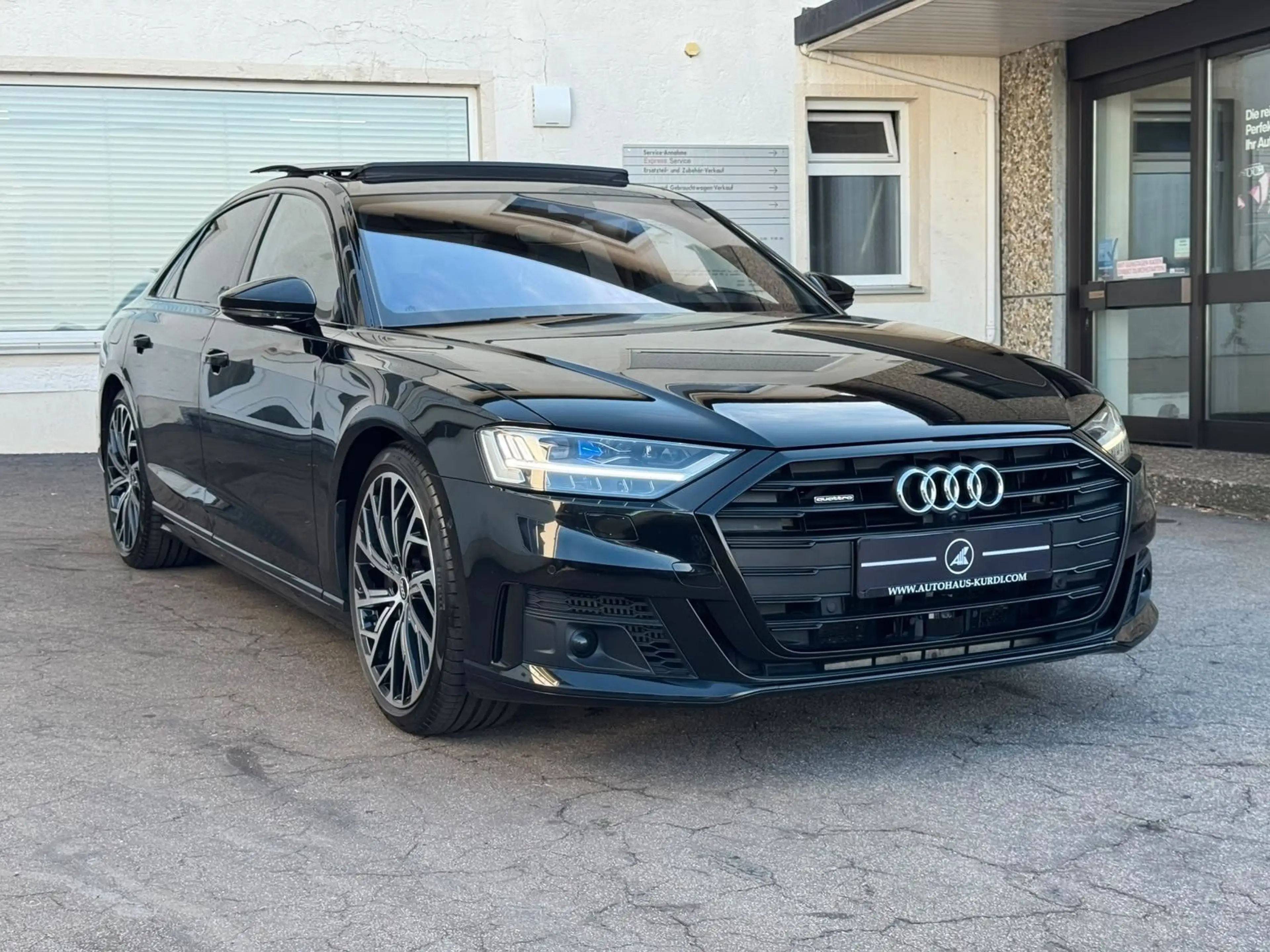 Audi A8 60TDI quattro B&O SOFT HUD NACHT 360° DYNAMIK — photo 3