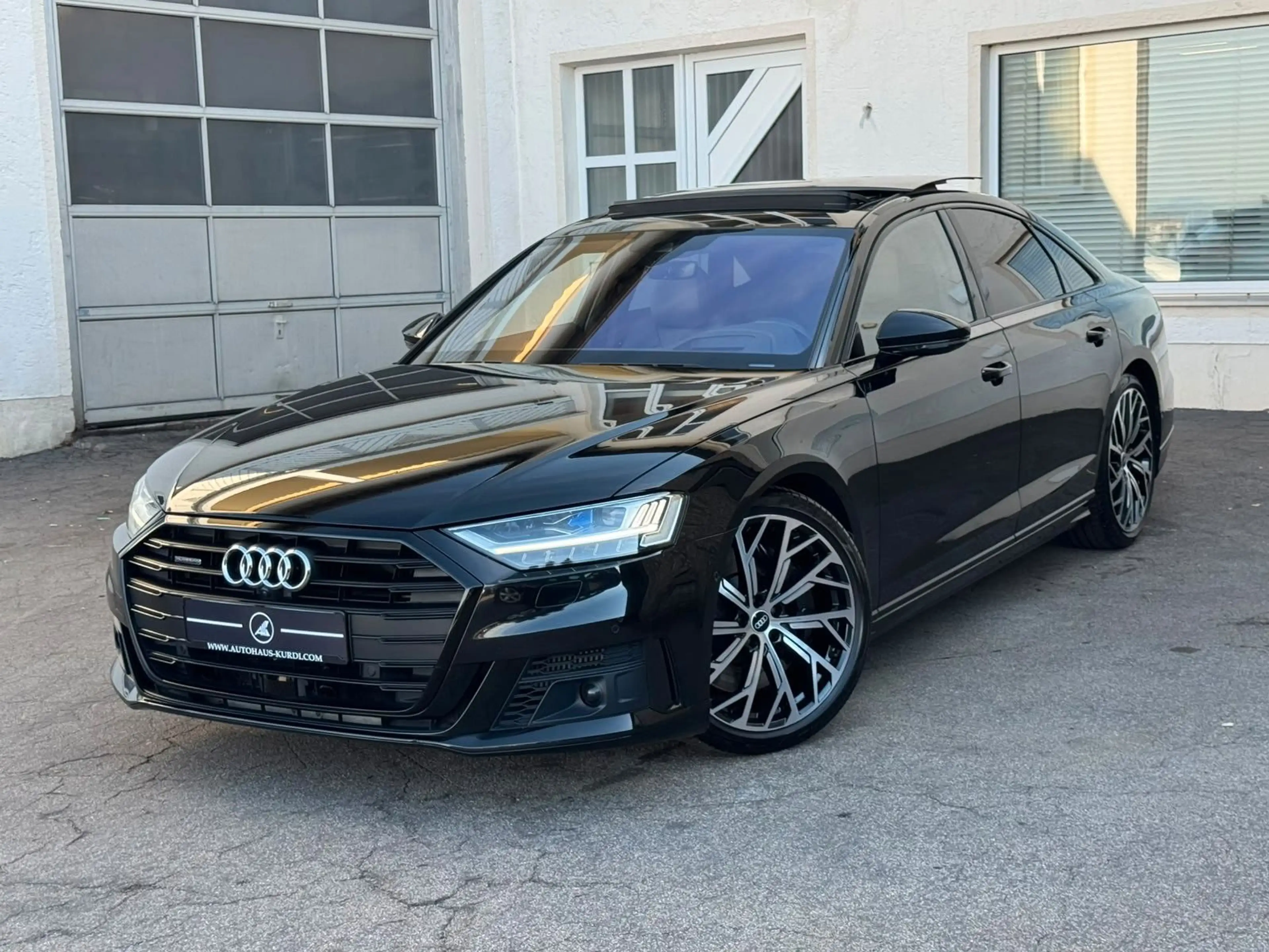 Audi A8 60TDI quattro B&O SOFT HUD NACHT 360° DYNAMIK