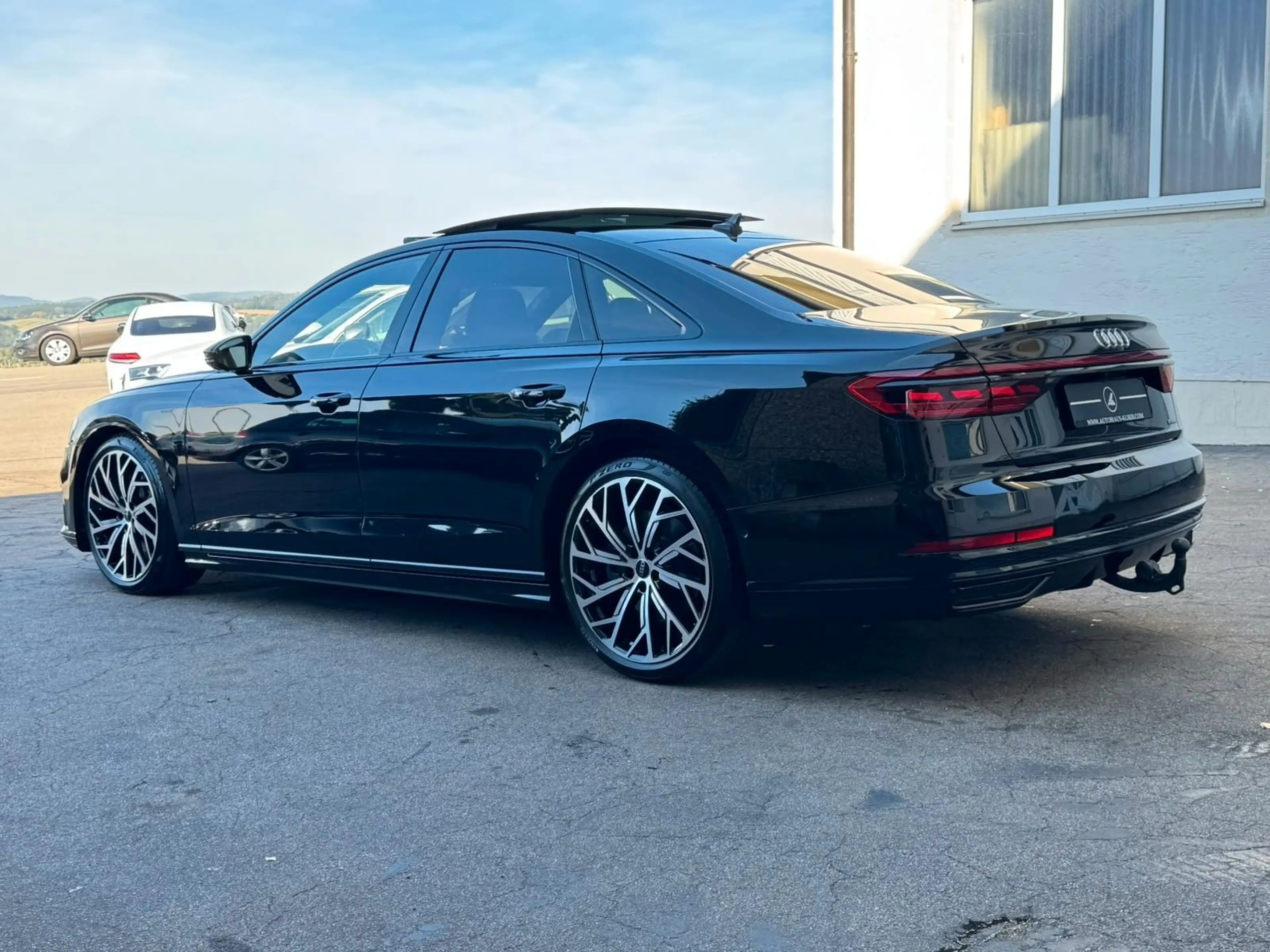 Audi A8 60TDI quattro B&O SOFT HUD NACHT 360° DYNAMIK — photo 7