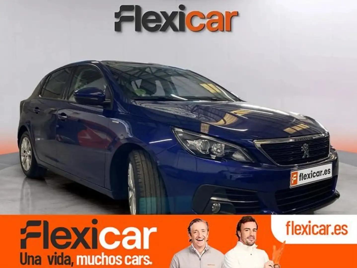 Peugeot 308 SW 1.2 PureTech S&S Allure EAT8 130 Bleu - 1