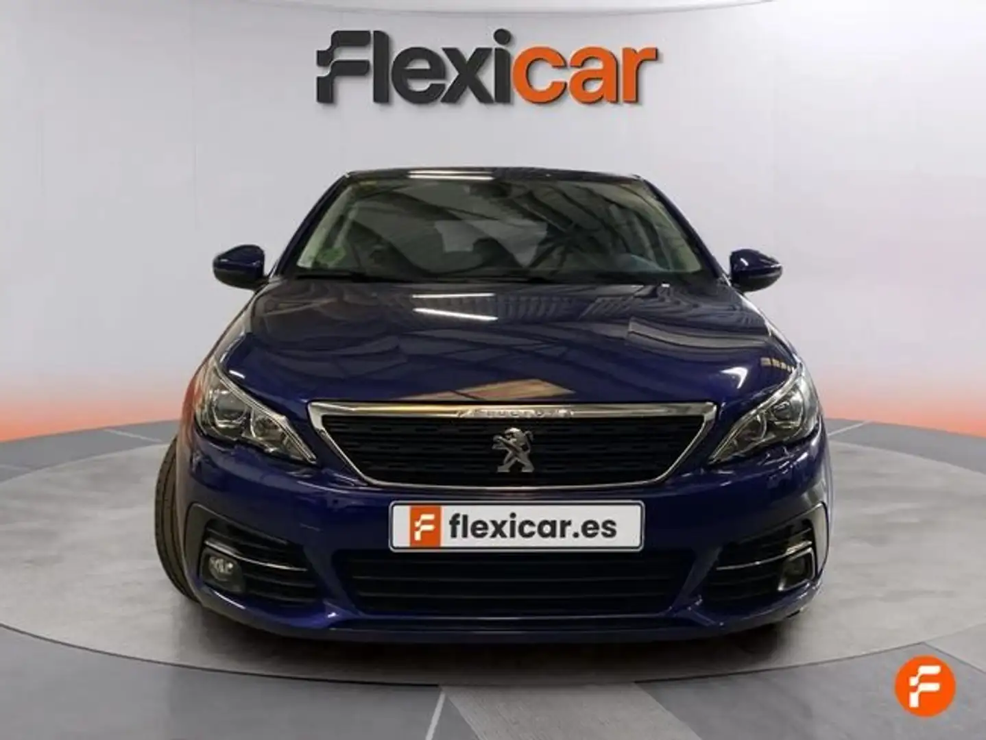 Peugeot 308 SW 1.2 PureTech S&S Allure EAT8 130 Bleu - 2