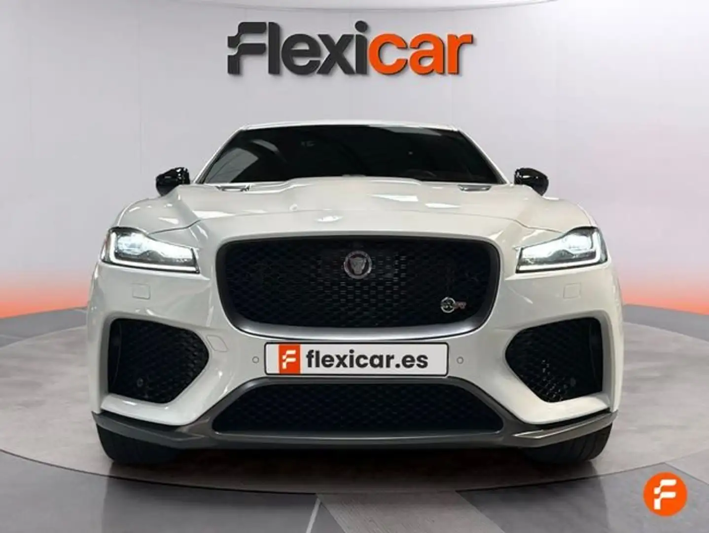 Jaguar F-Pace 5.0 V8 S/C SVR Aut. AWD Blanco - 2