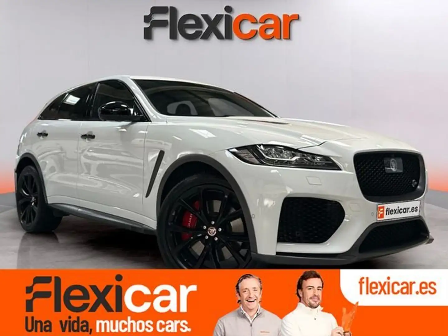 Jaguar F-Pace 5.0 V8 S/C SVR Aut. AWD Blanco - 1