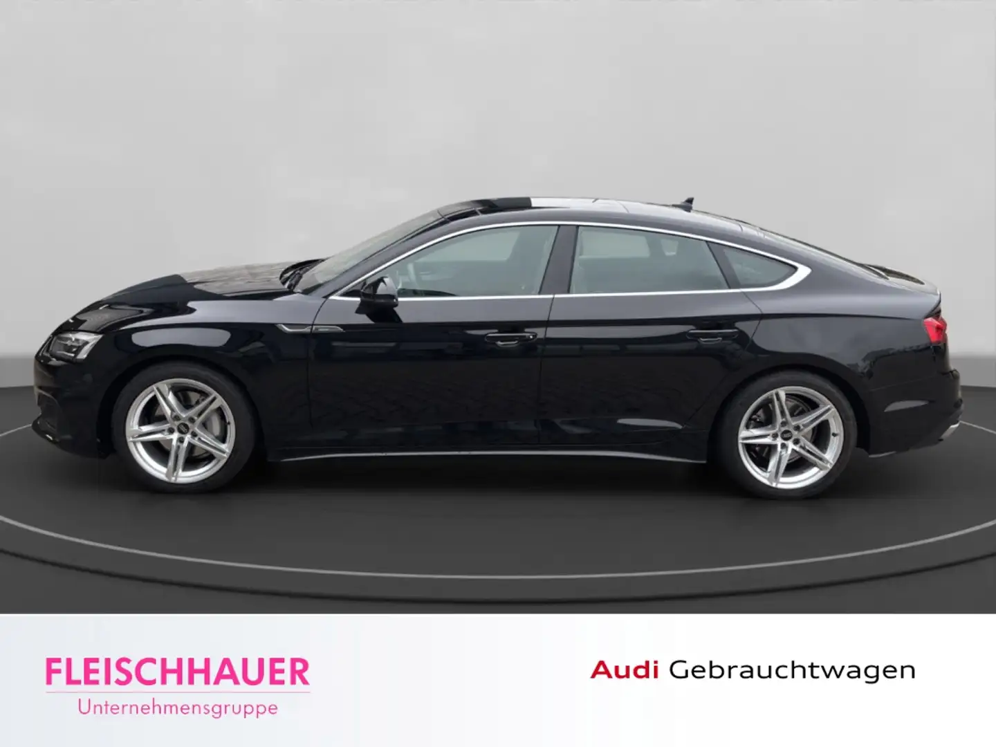 Audi A5 SB 2.0 TFSI 40 HUD AHK-klap El. Panodach Navi VC S Nero - 2
